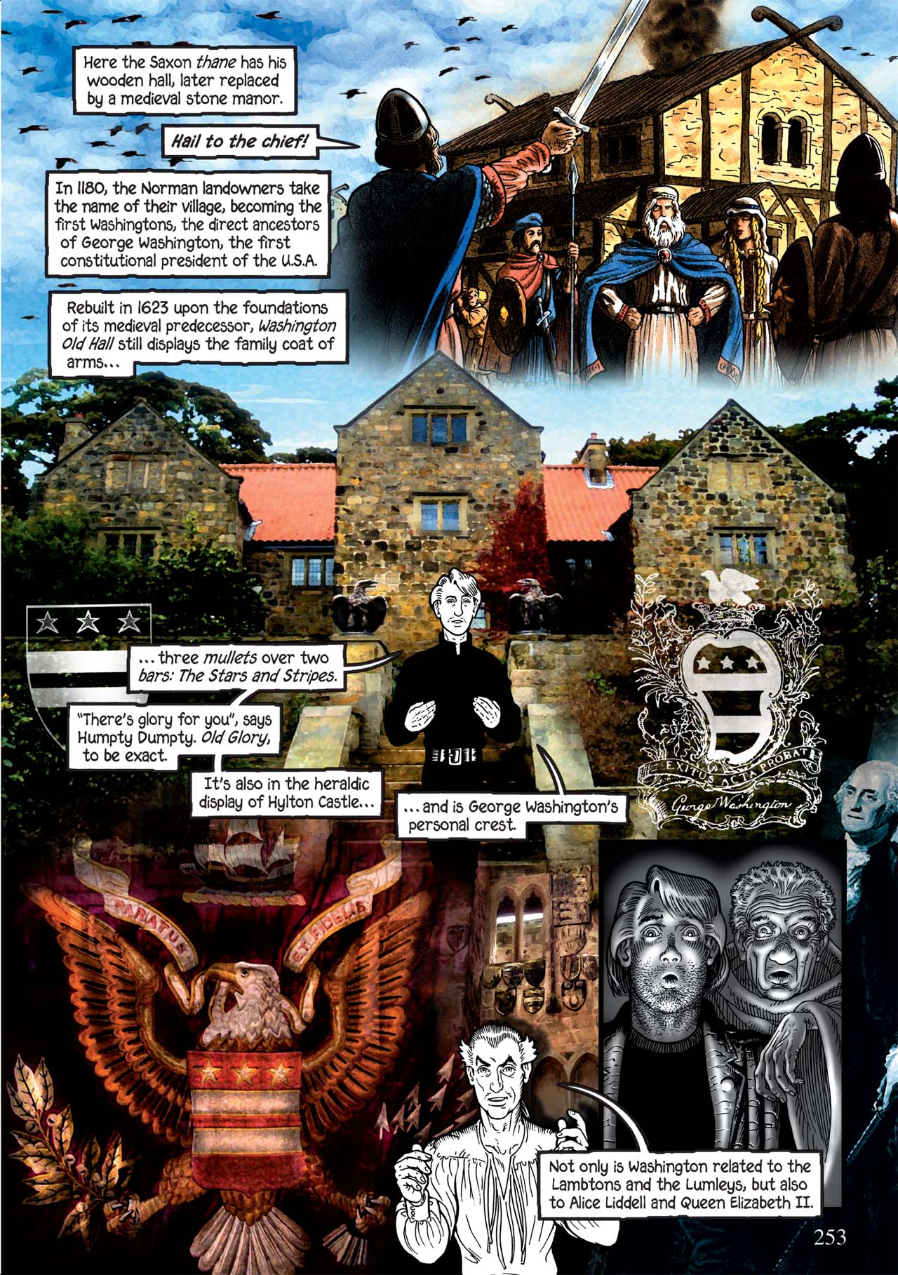 Alice in Sunderland Full Read All Comics Online For Free