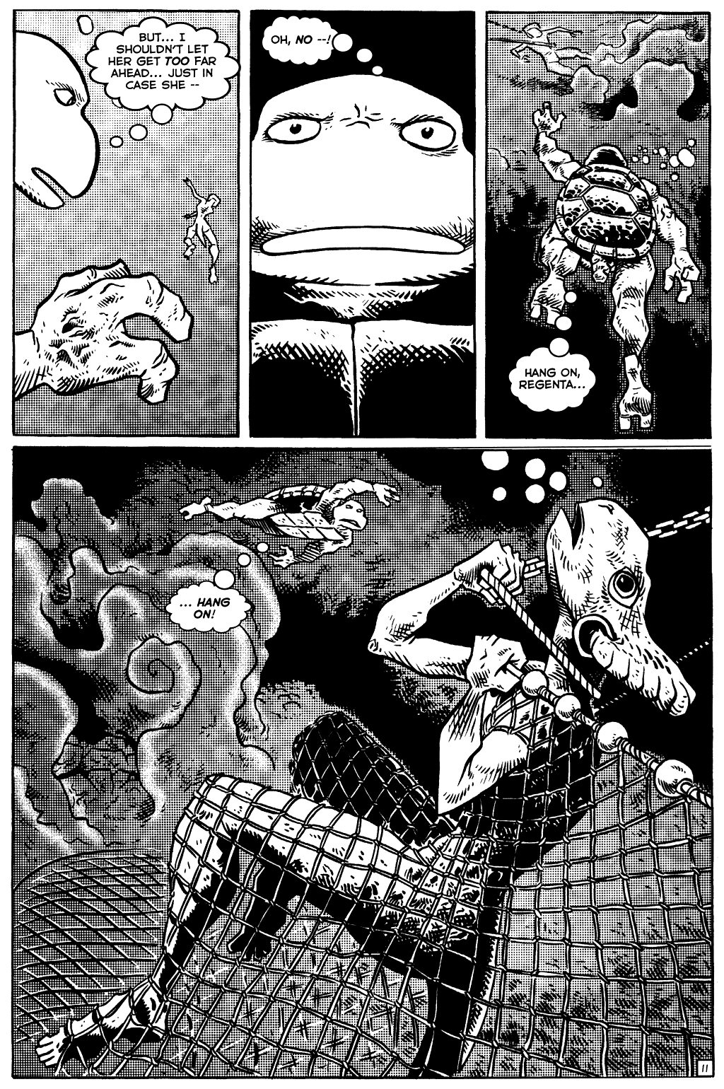 Read online TMNT: Teenage Mutant Ninja Turtles comic -  Issue #17 - 12