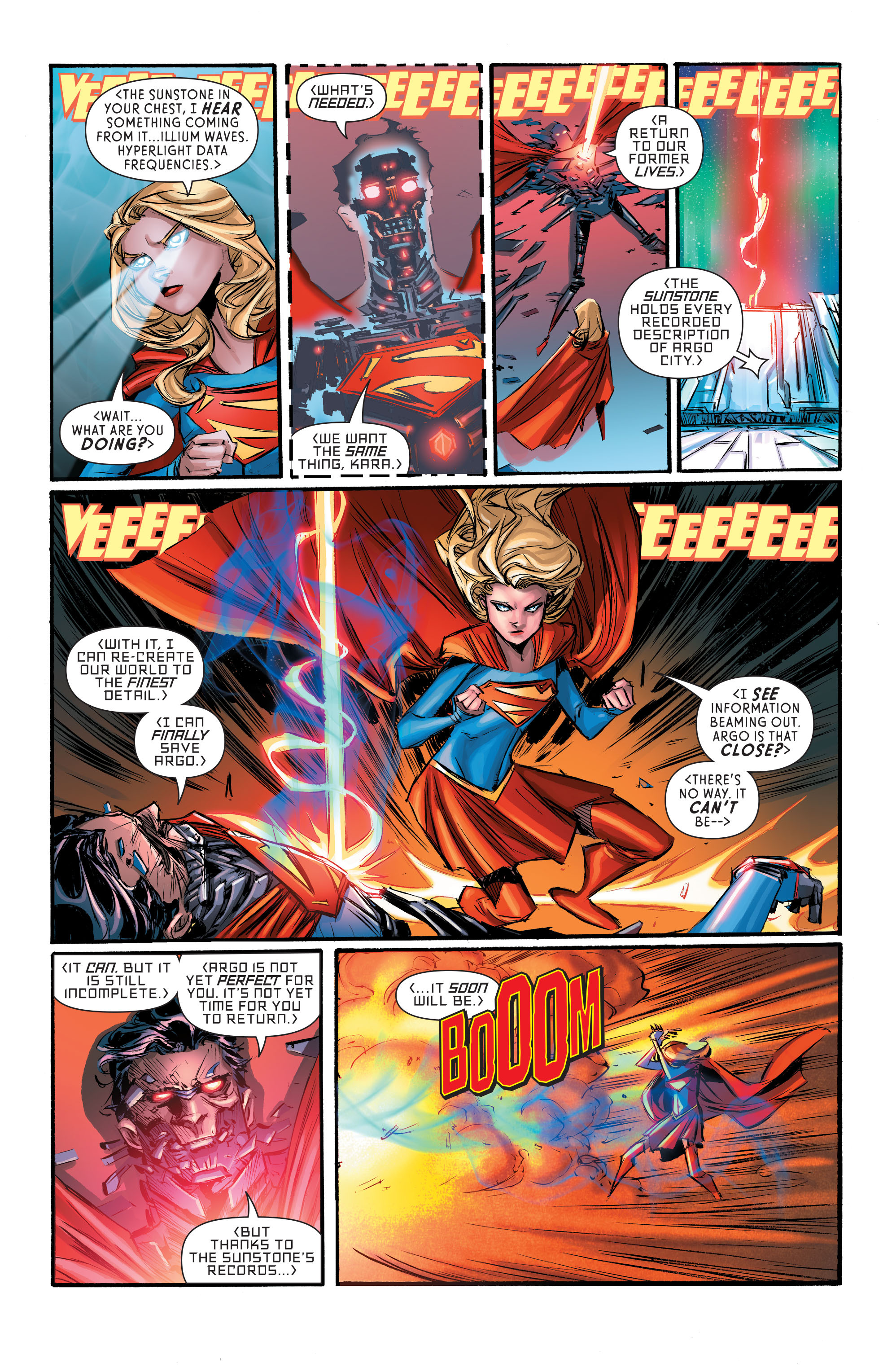 Read online Supergirl (2016) comic -  Issue #2 - 9