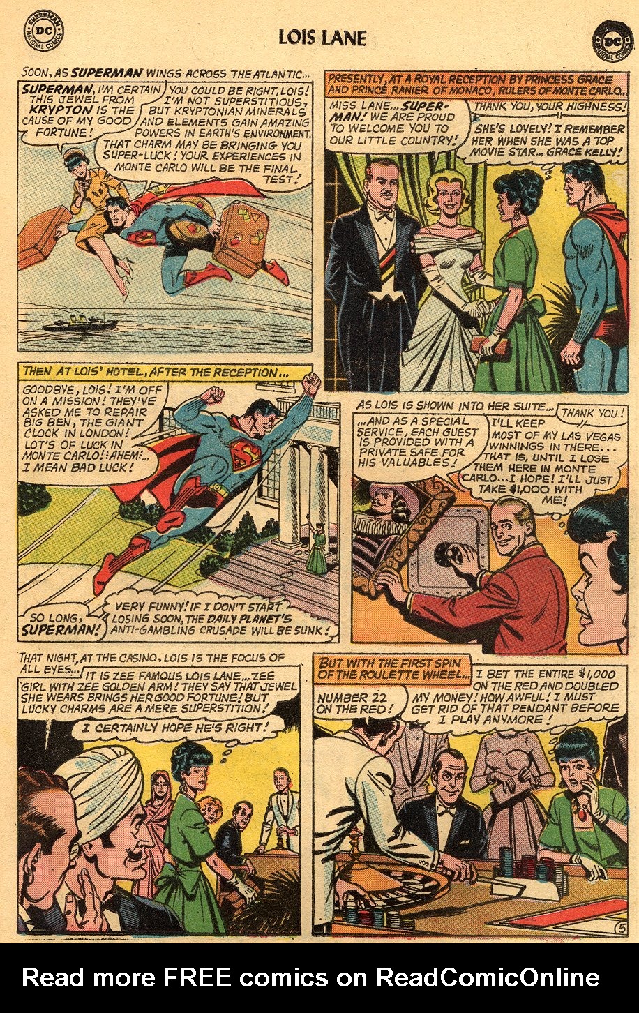 Read online Superman's Girl Friend, Lois Lane comic -  Issue #45 - 17