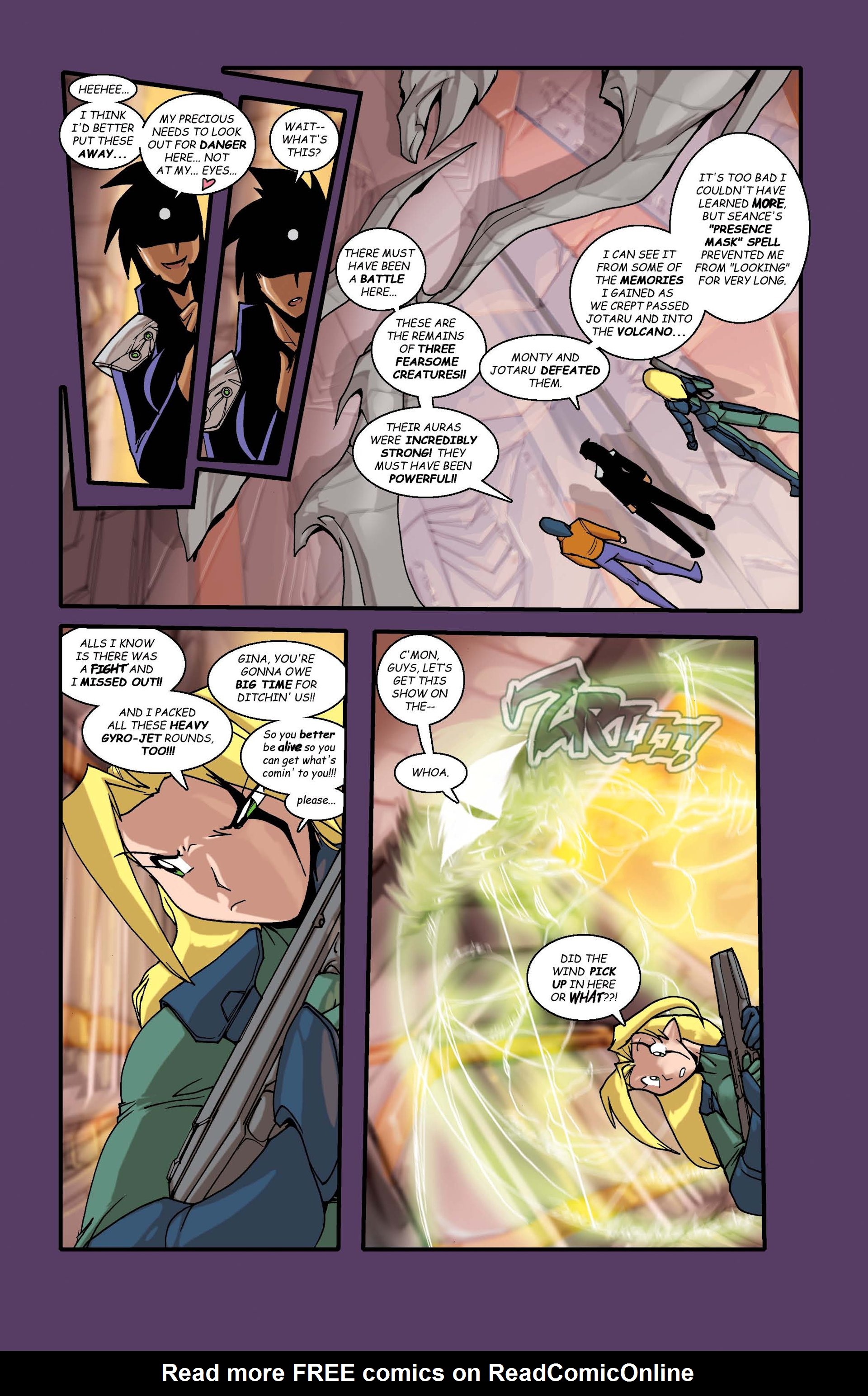Read online Gold Digger (1999) comic -  Issue #46 - 20