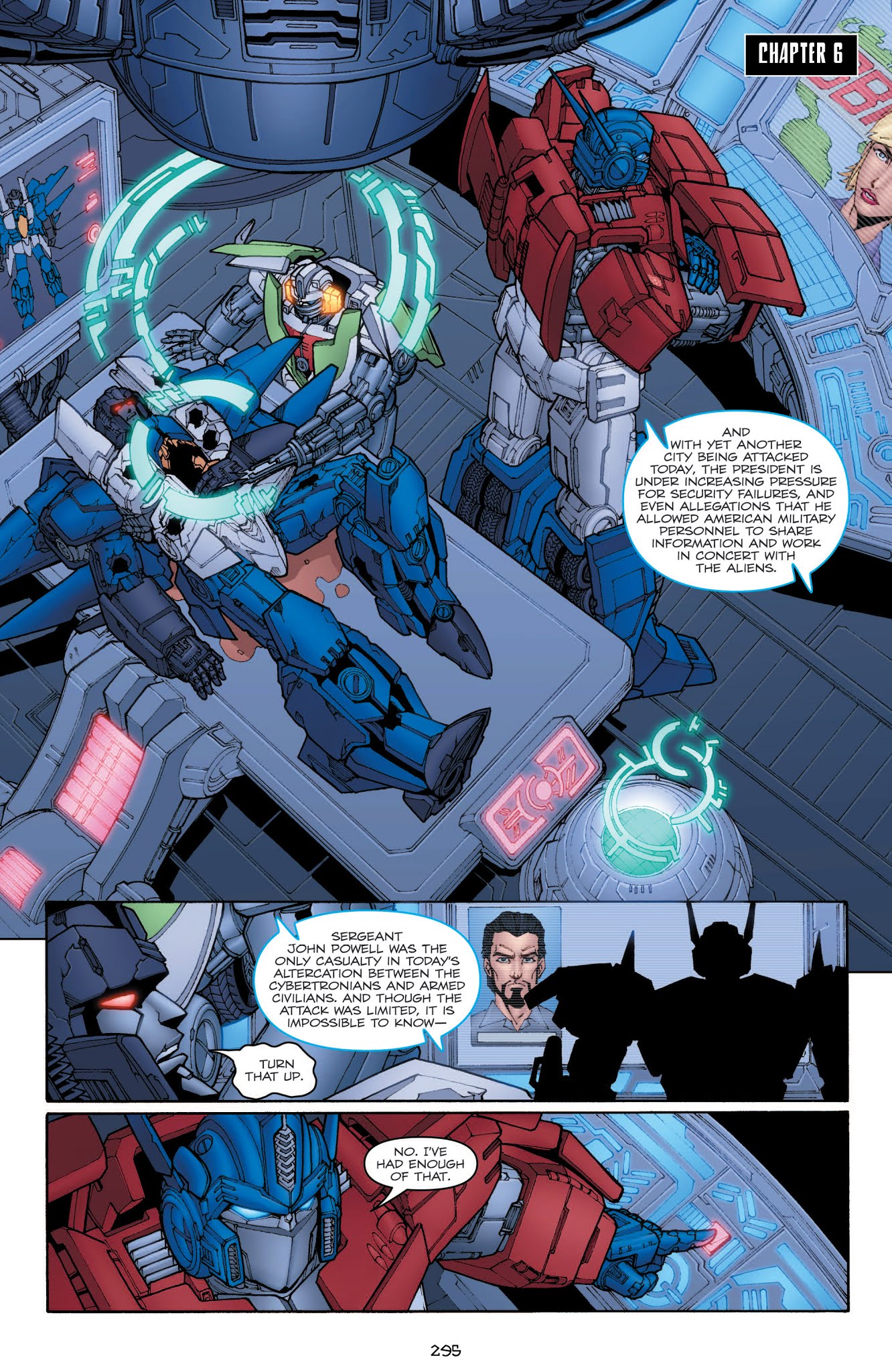 Read online Transformers: The IDW Collection comic -  Issue # TPB 7 (Part 3) - 96