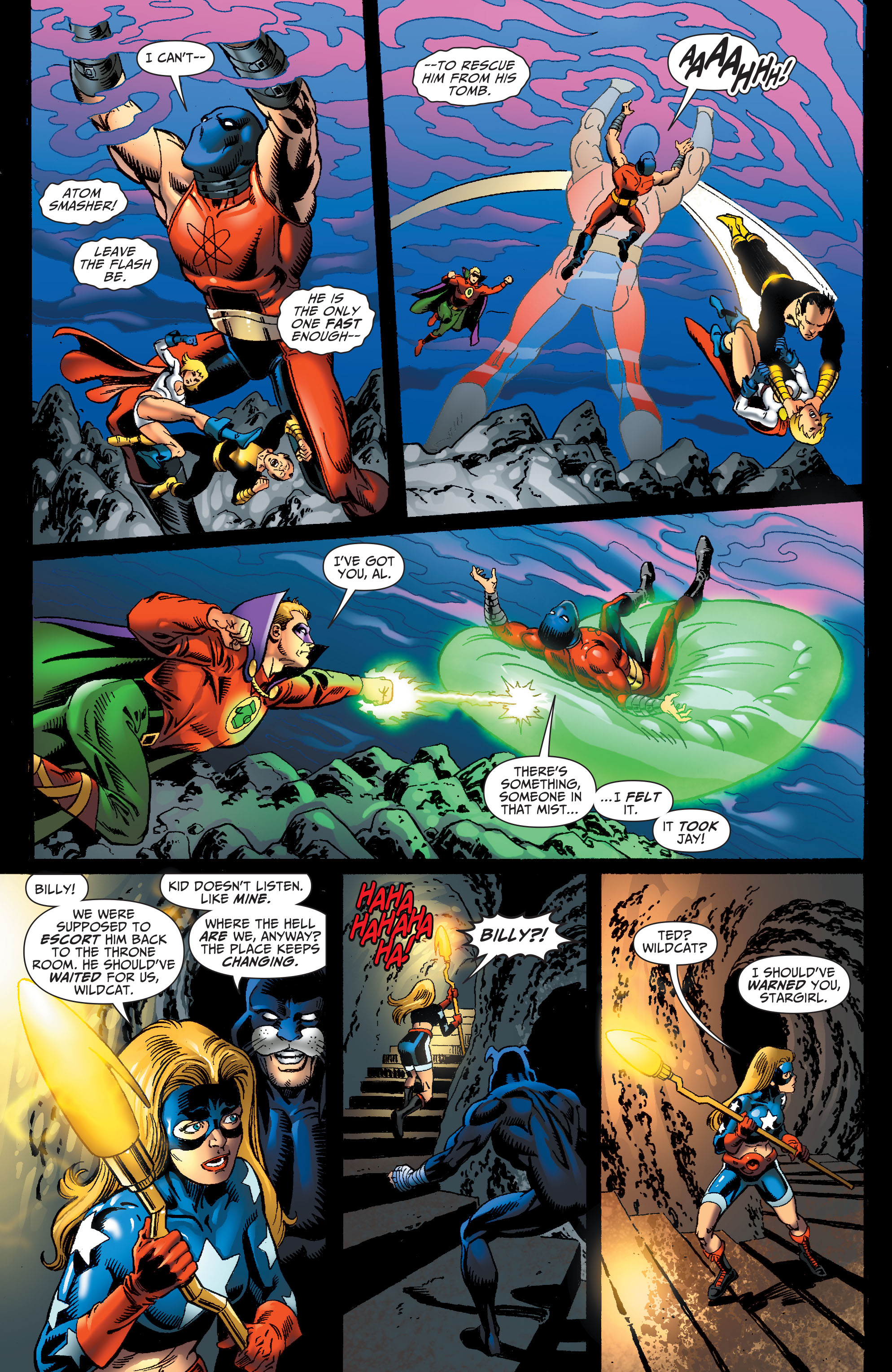 Read online Justice Society of America (2007) comic -  Issue #24 - 13