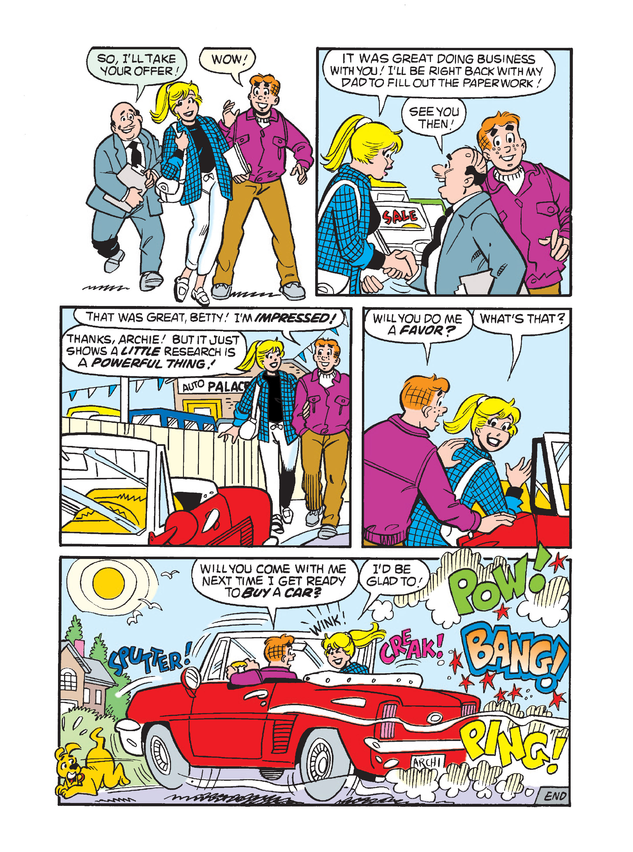 Read online Archie's Double Digest Magazine comic -  Issue #246 - 99