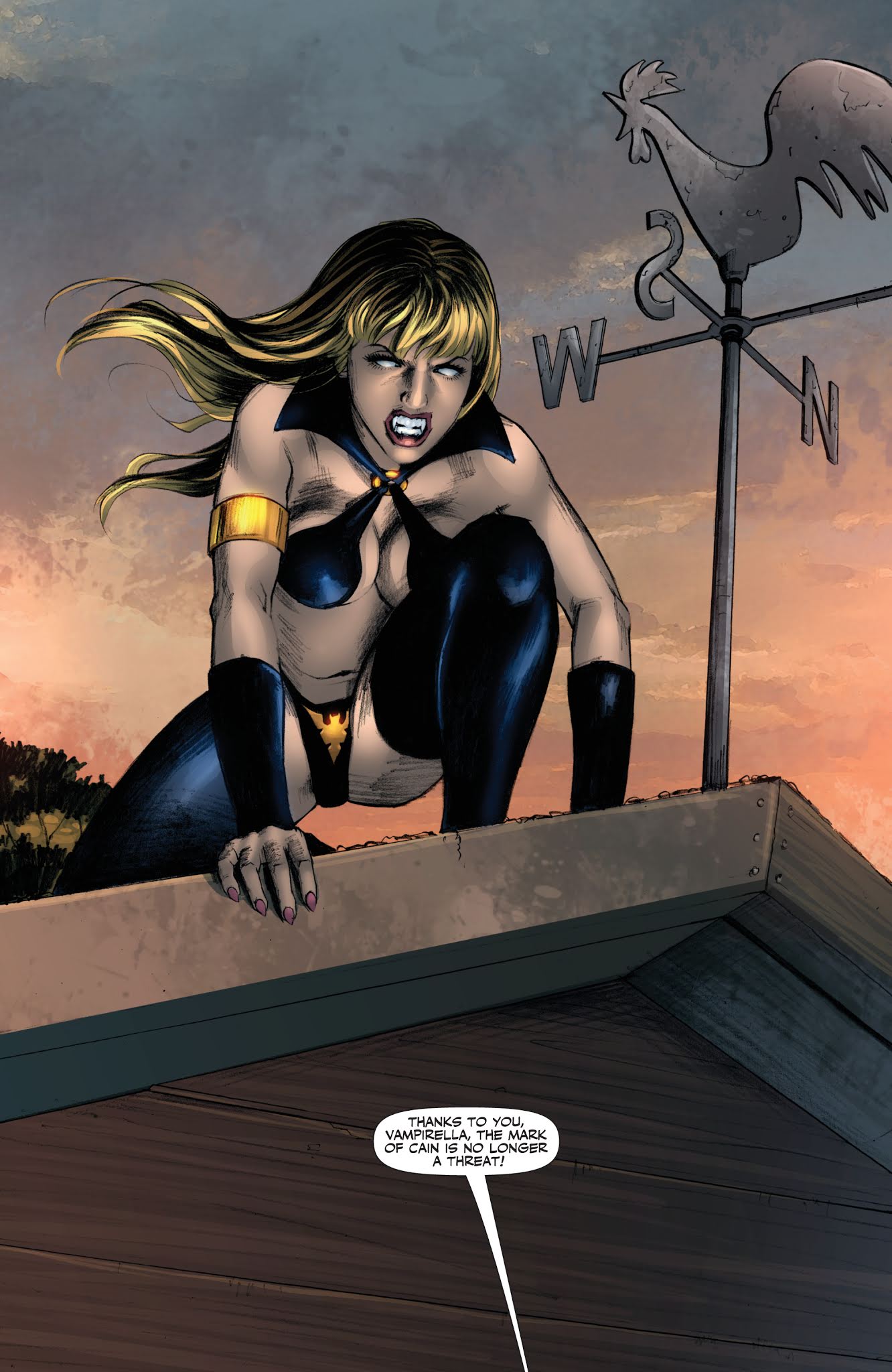 Read online Vampirella: The Dynamite Years Omnibus comic -  Issue # TPB 3 (Part 3) - 97