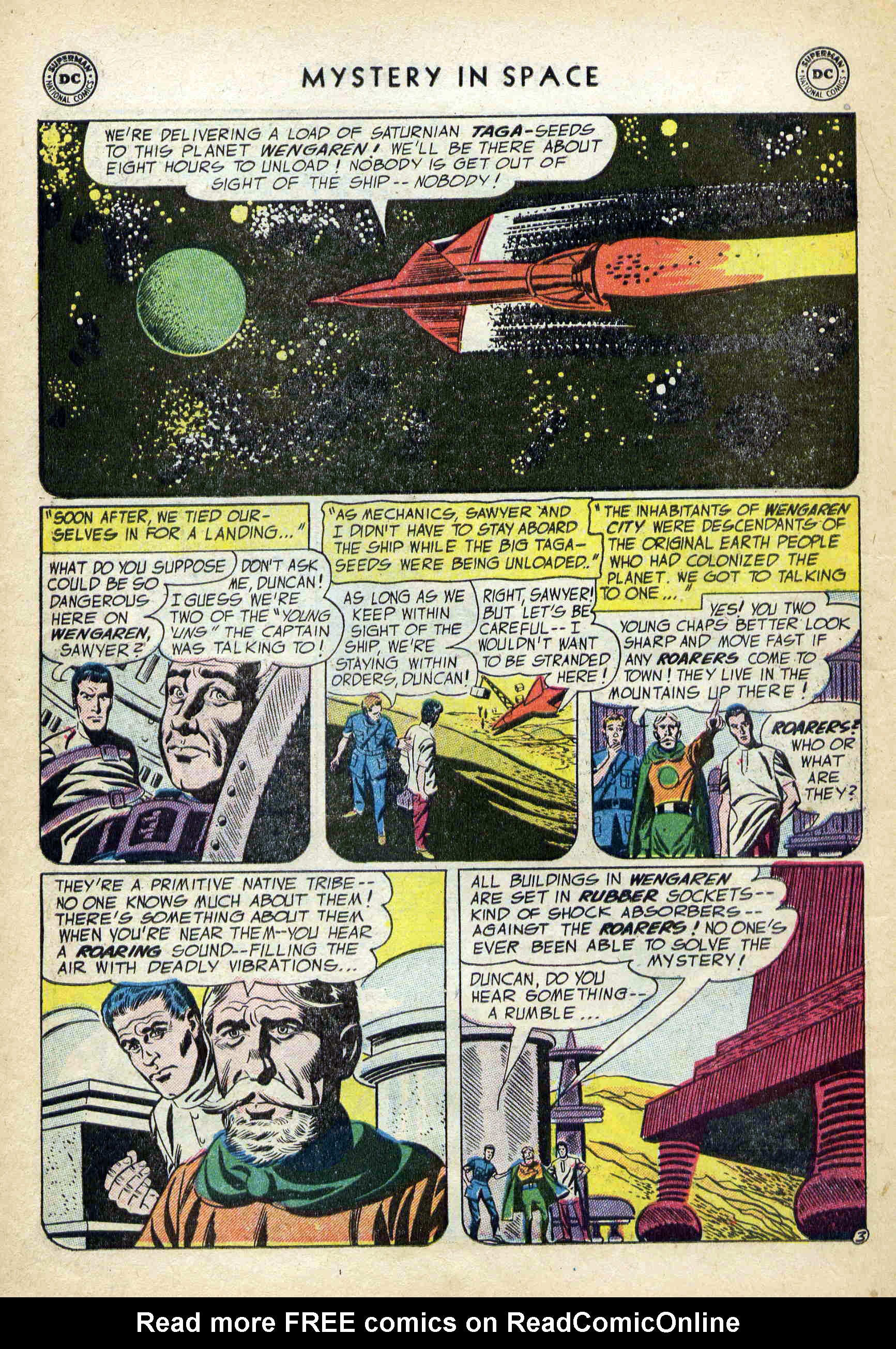 Mystery in Space (1951) 26 Page 13