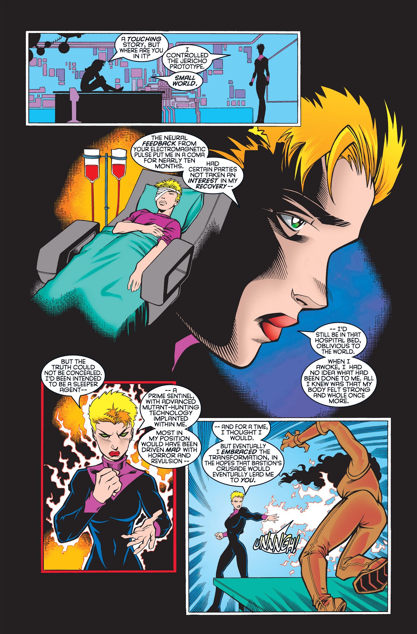 Read online X-Men: Operation Zero Tolerance comic -  Issue # TPB (Part 3) - 34