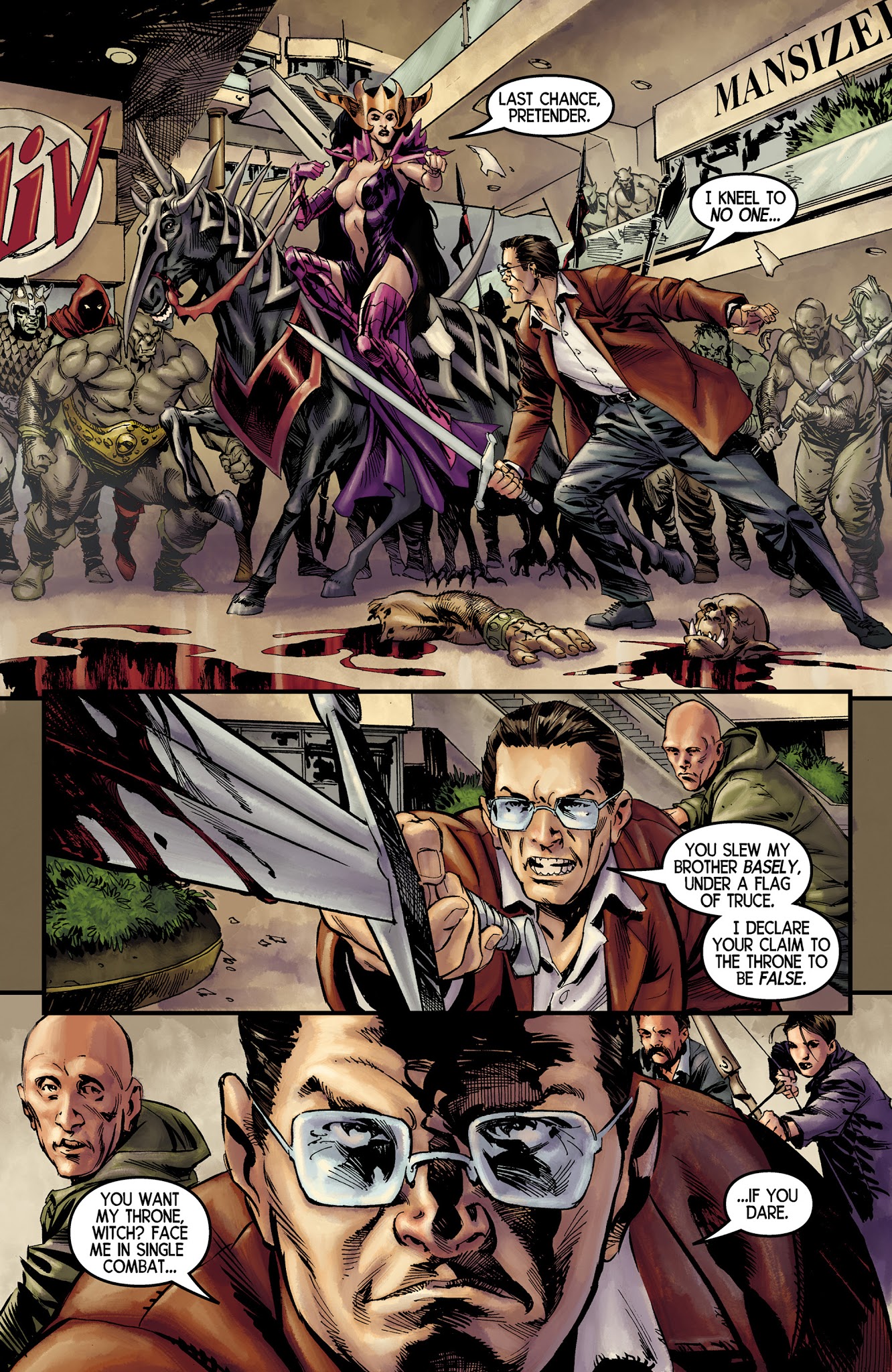 Read online King's Road comic -  Issue #3 - 6