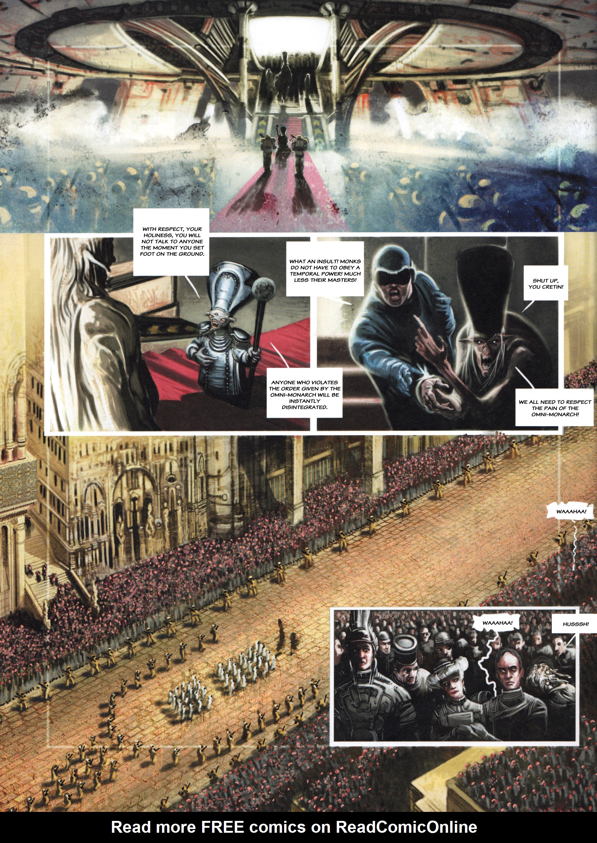 Read online Showman Killer comic -  Issue #2 - 4