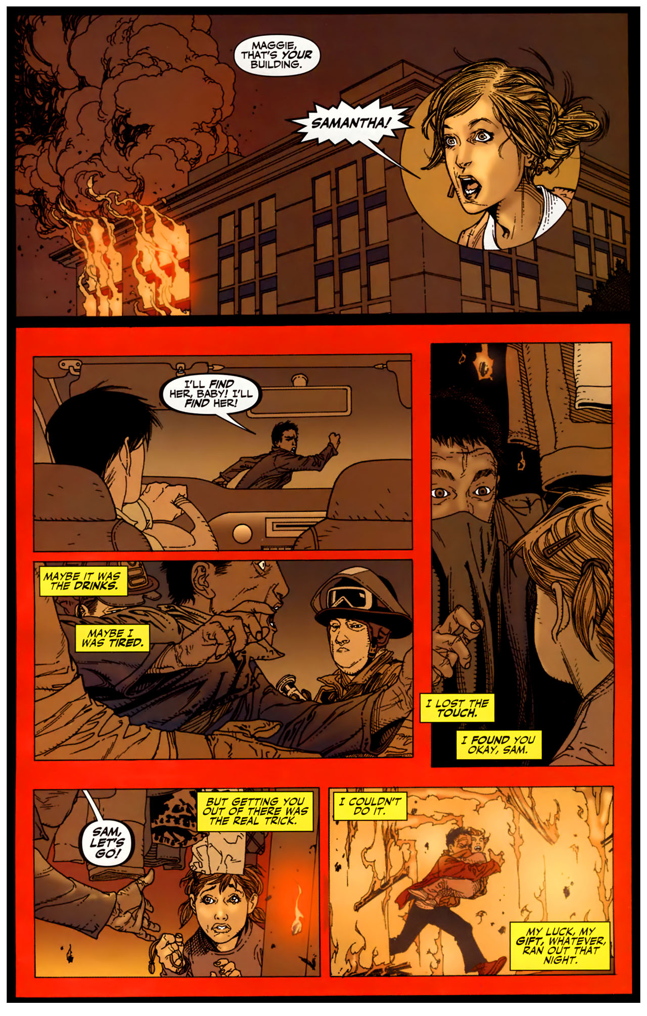 Read online Rush City comic -  Issue #2 - 8