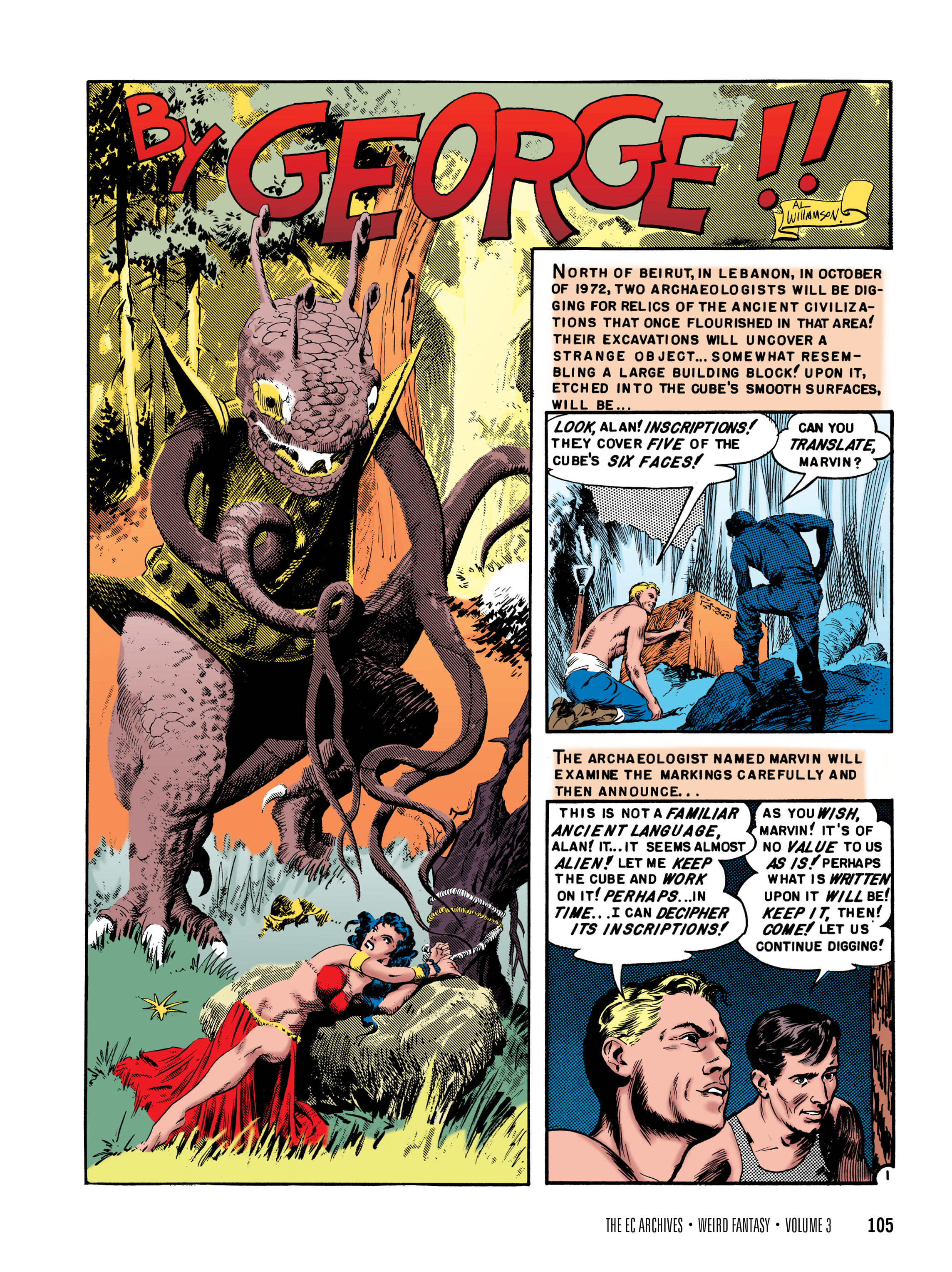 Read online The EC Archives: Weird Fantasy comic -  Issue # TPB 3 (Part 2) - 8