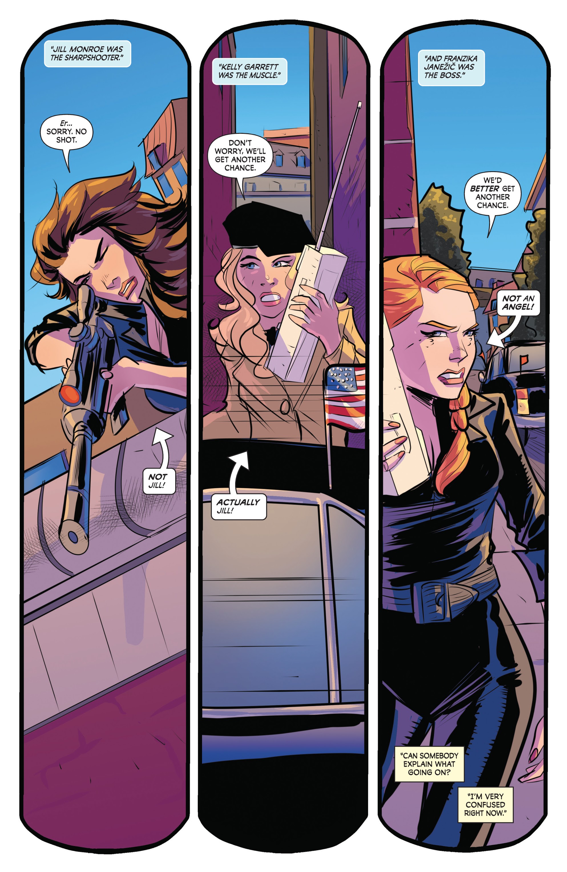 Read online Charlie's Angels comic -  Issue # _TPB - 74