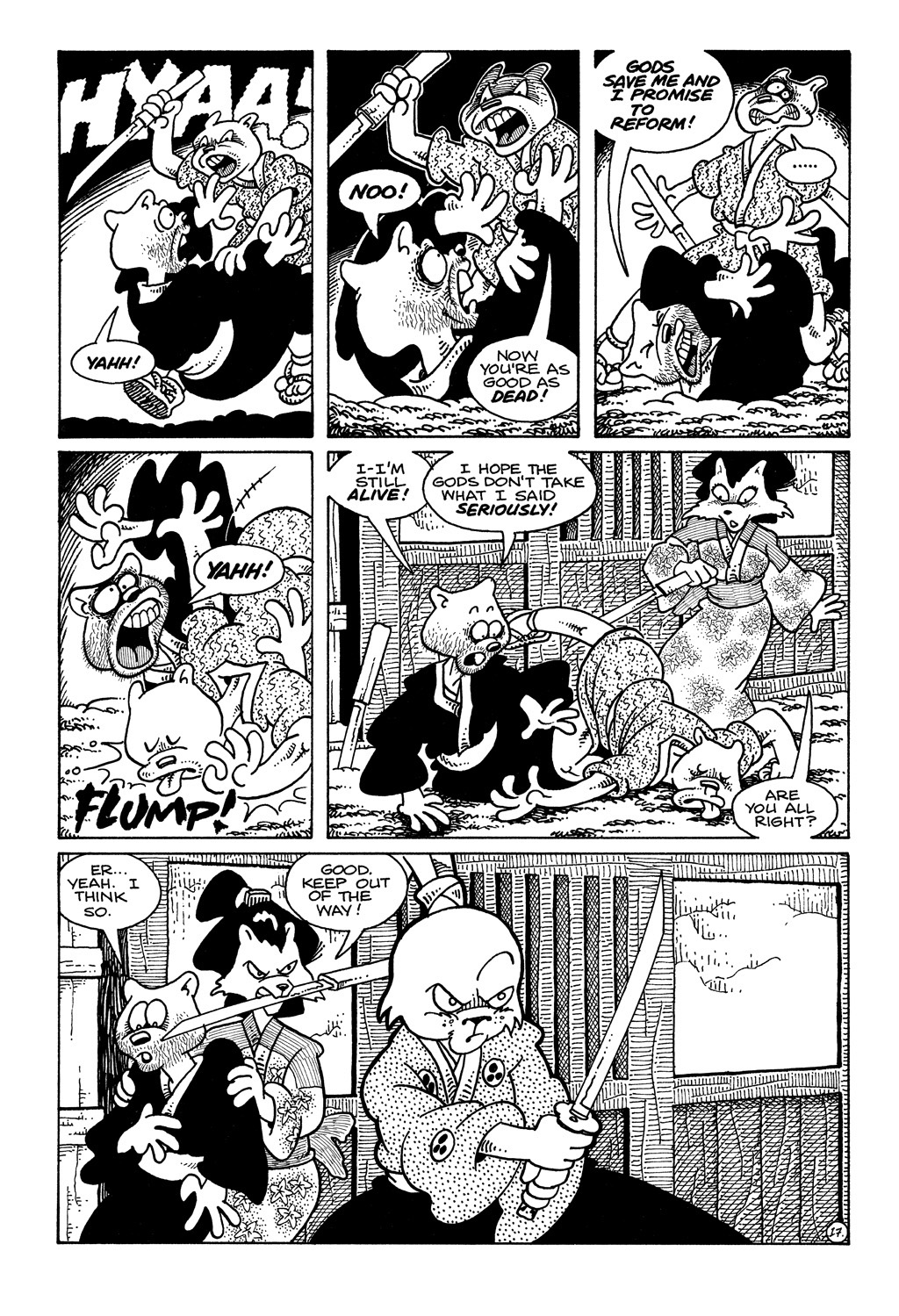 Read online Usagi Yojimbo (1987) comic -  Issue #32 - 18