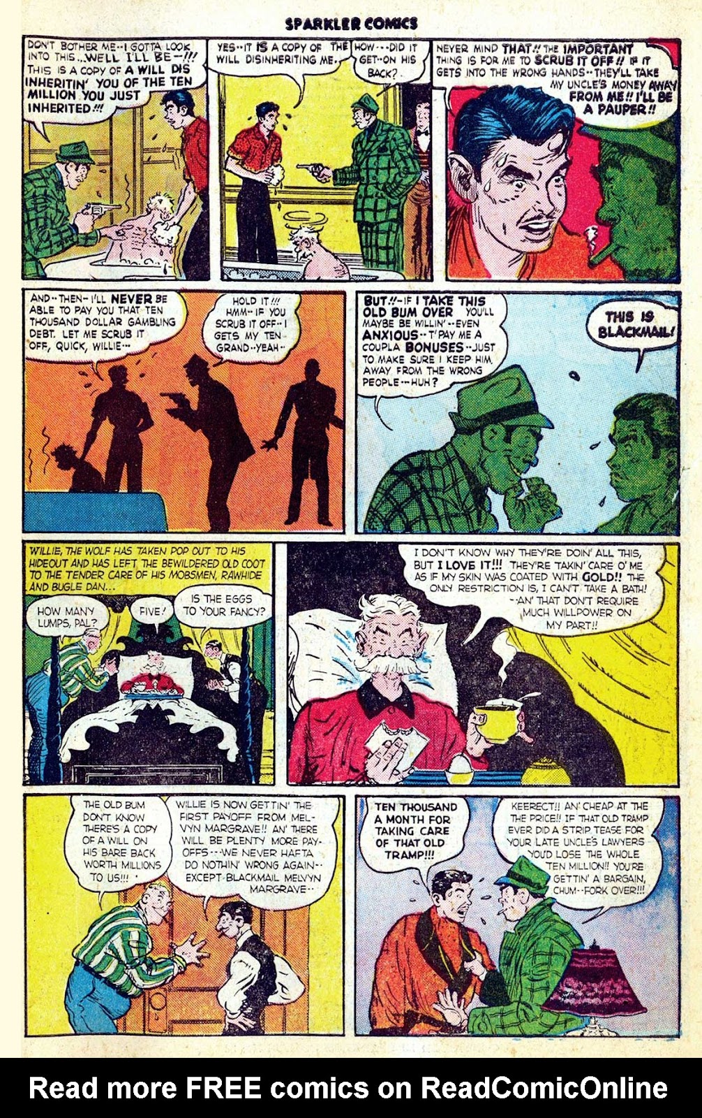 Sparkler Comics issue 33 - Page 46