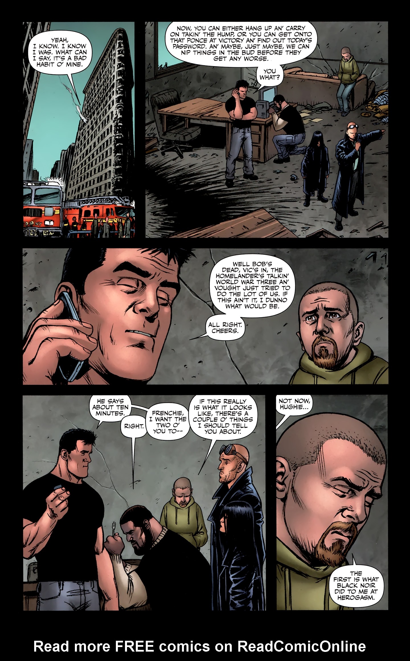 Read online The Boys comic -  Issue #62 - 12