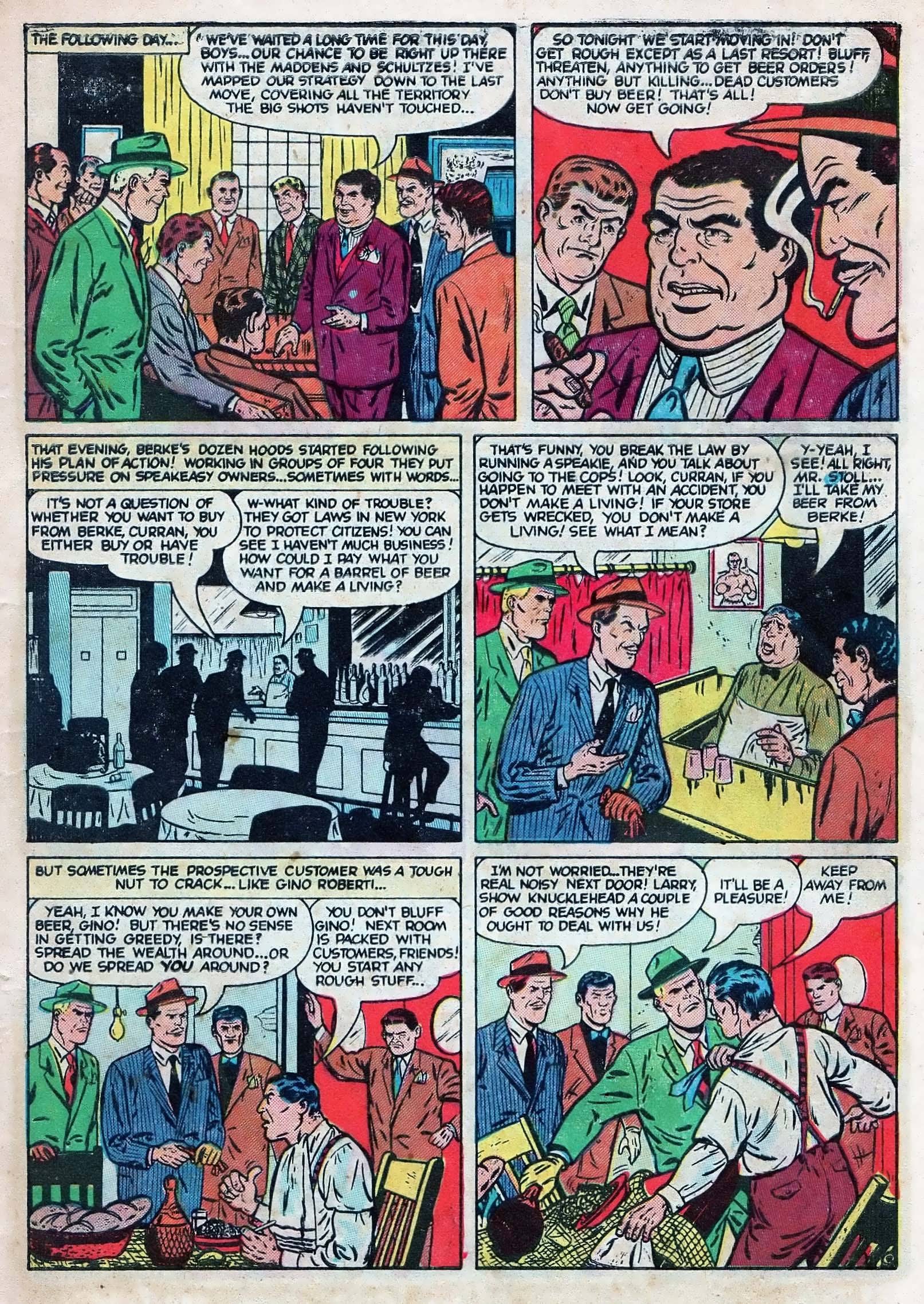 Read online Crime Must Lose comic -  Issue #10 - 5