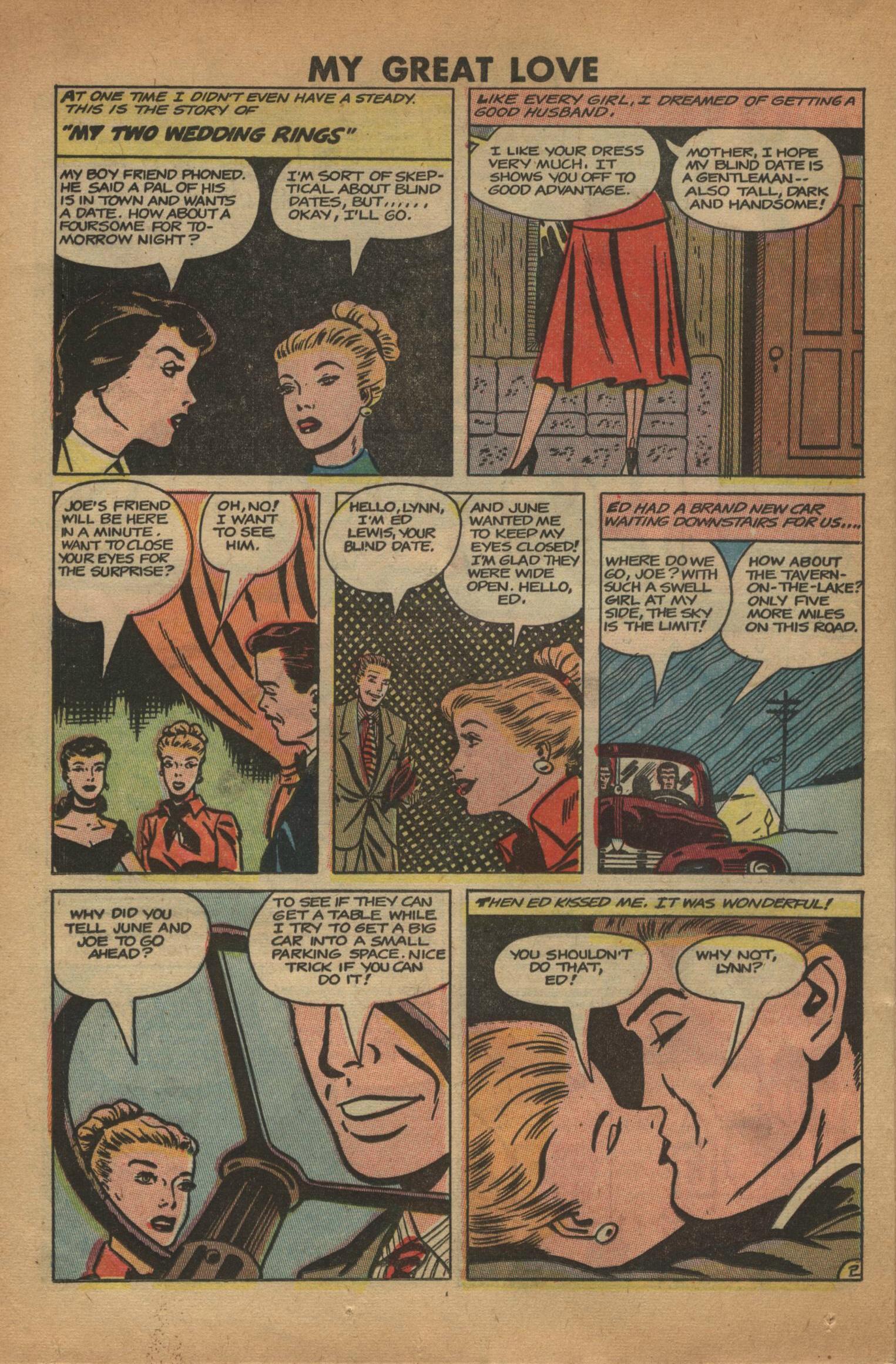 Read online My Great Love comic -  Issue #4 - 24
