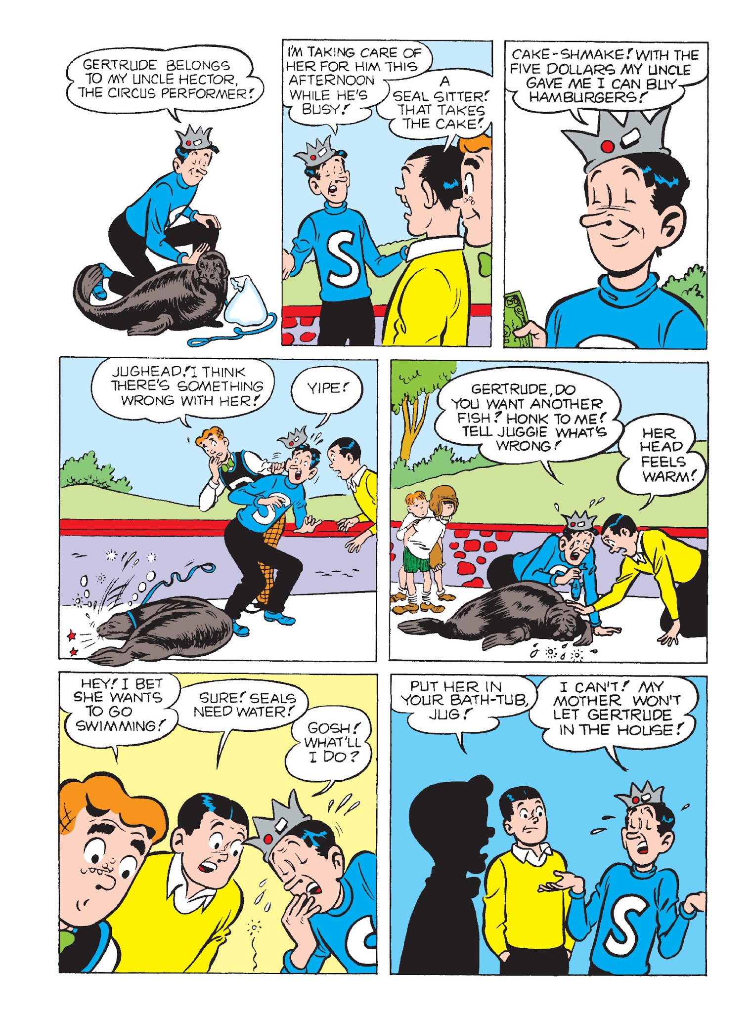 Read online Archie 75th Anniversary Digest comic -  Issue #6 - 169