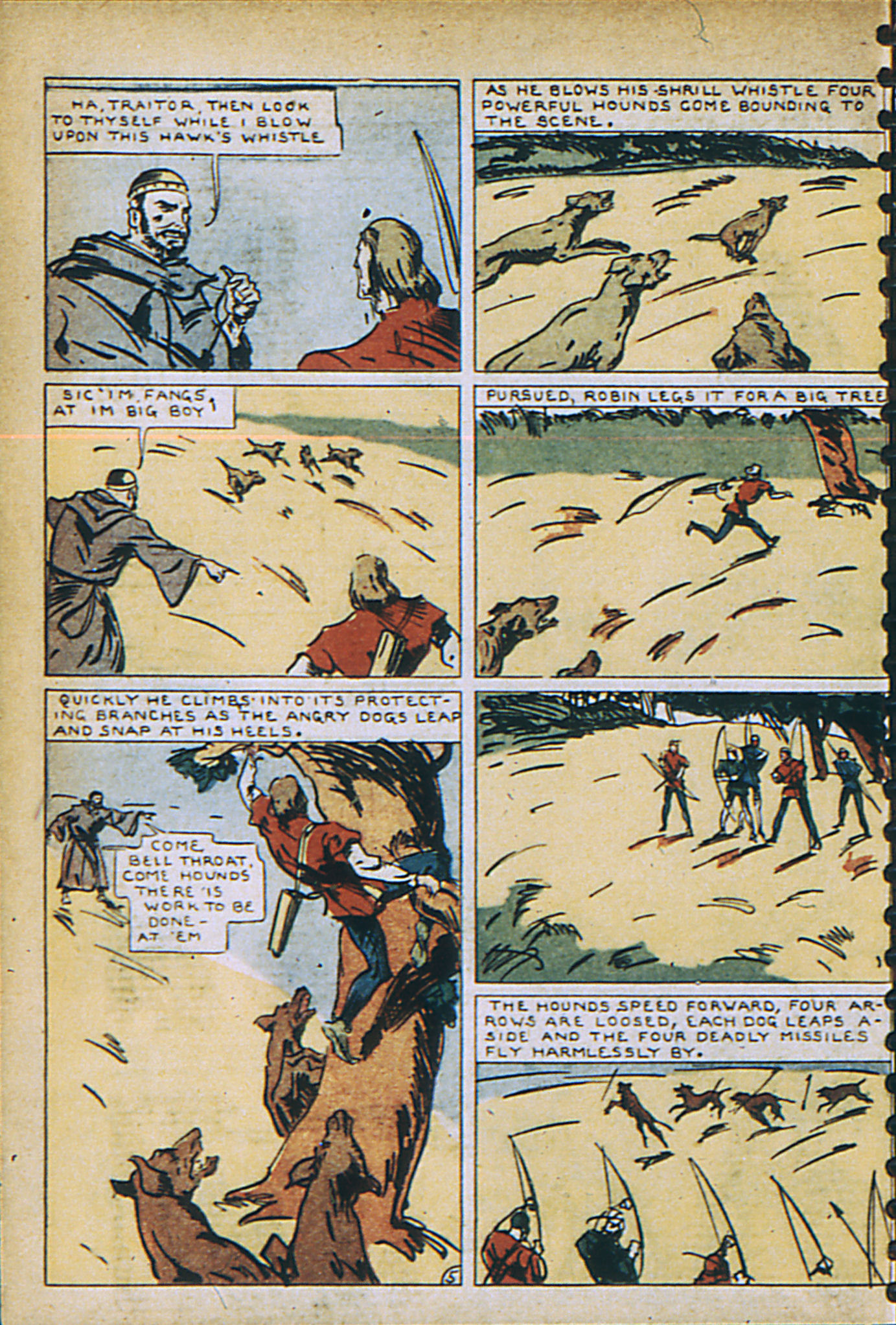 Read online Adventure Comics (1938) comic -  Issue #28 - 55