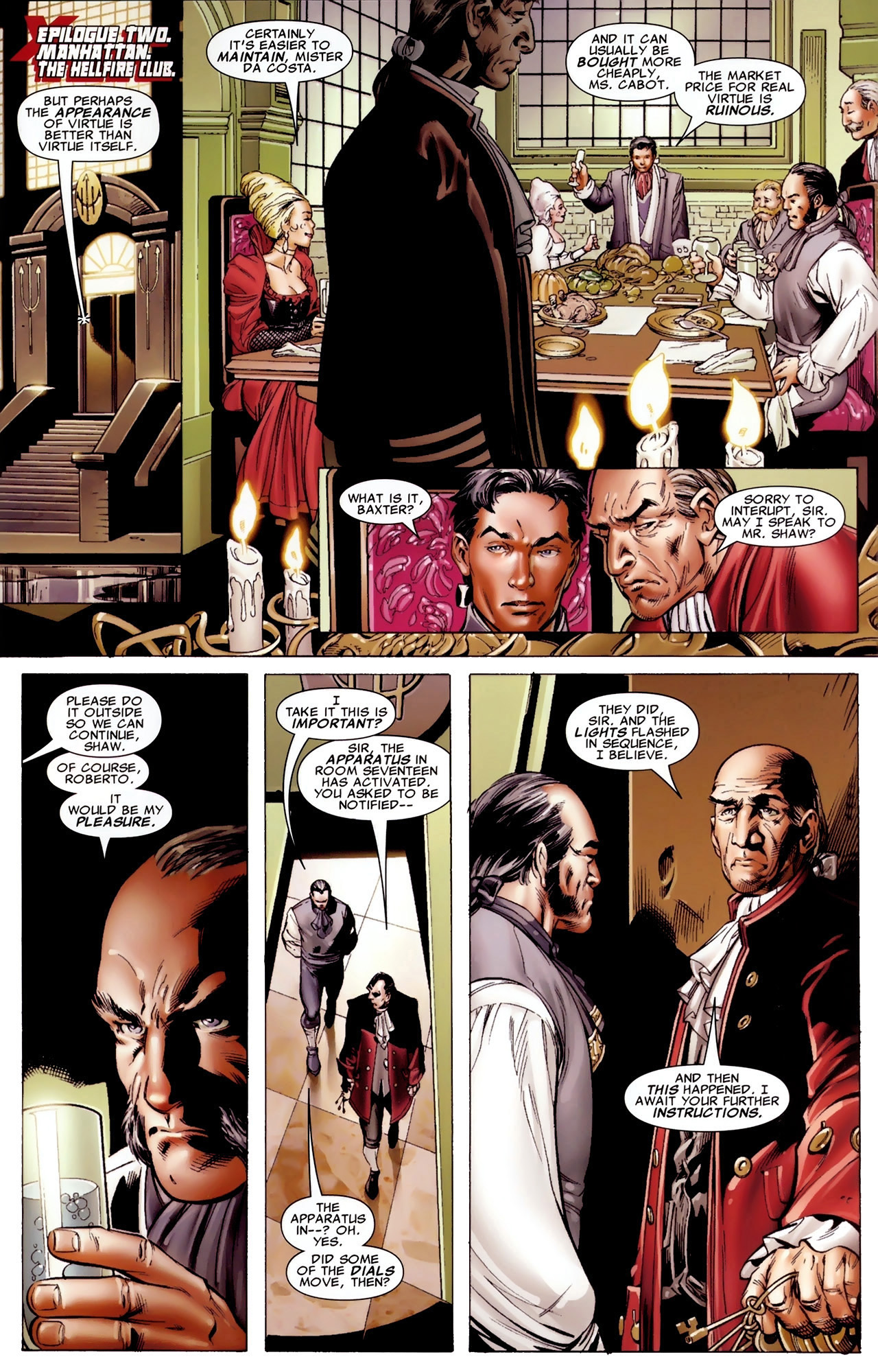 Read online X-Men Legacy (2008) comic -  Issue #210 - 23