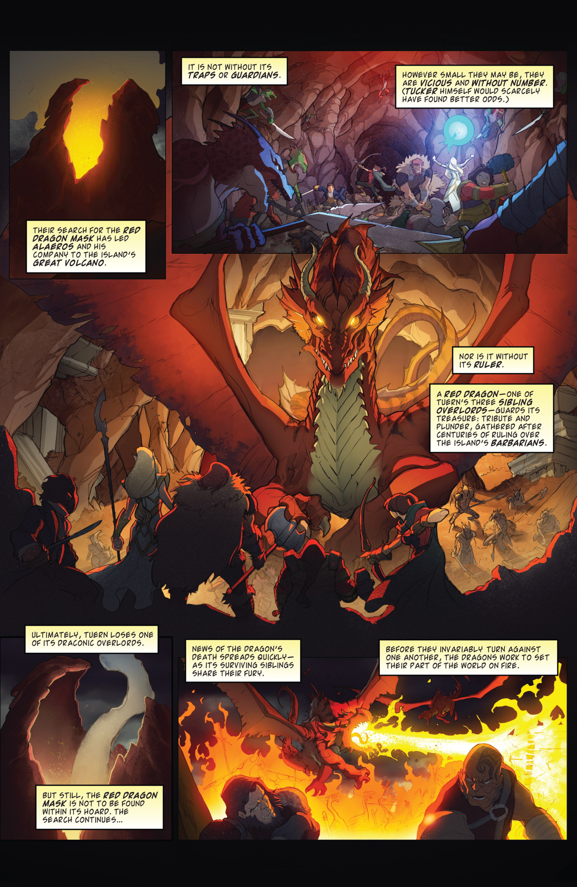 Read online Dungeons & Dragons (2016) comic -  Issue #1 - 33