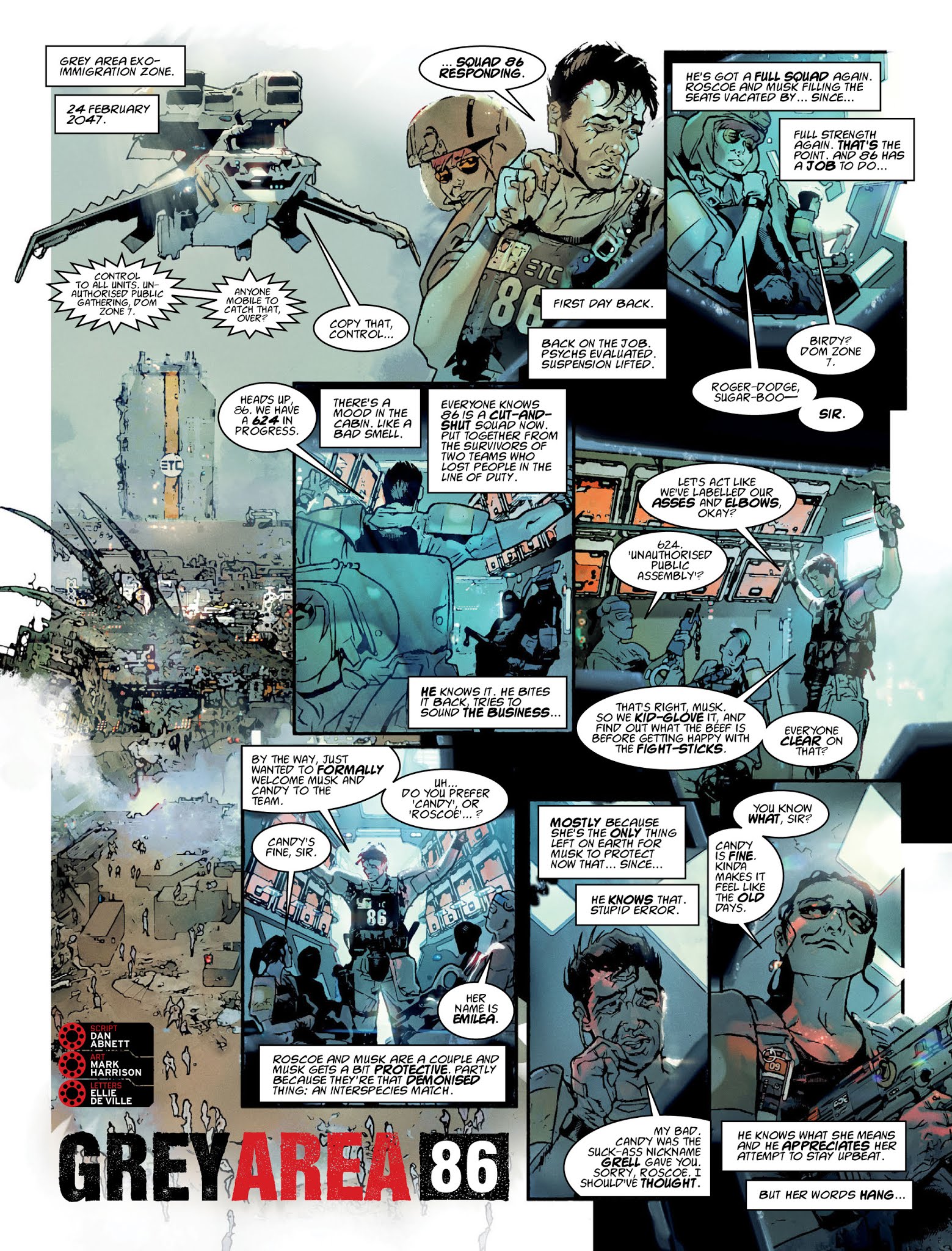Read online 2000 AD comic -  Issue #2093 - 26