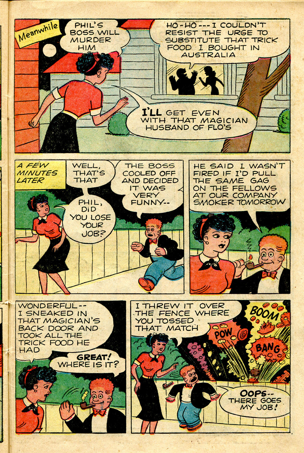 Read online Fritzi Ritz (1953) comic -  Issue #35 - 20