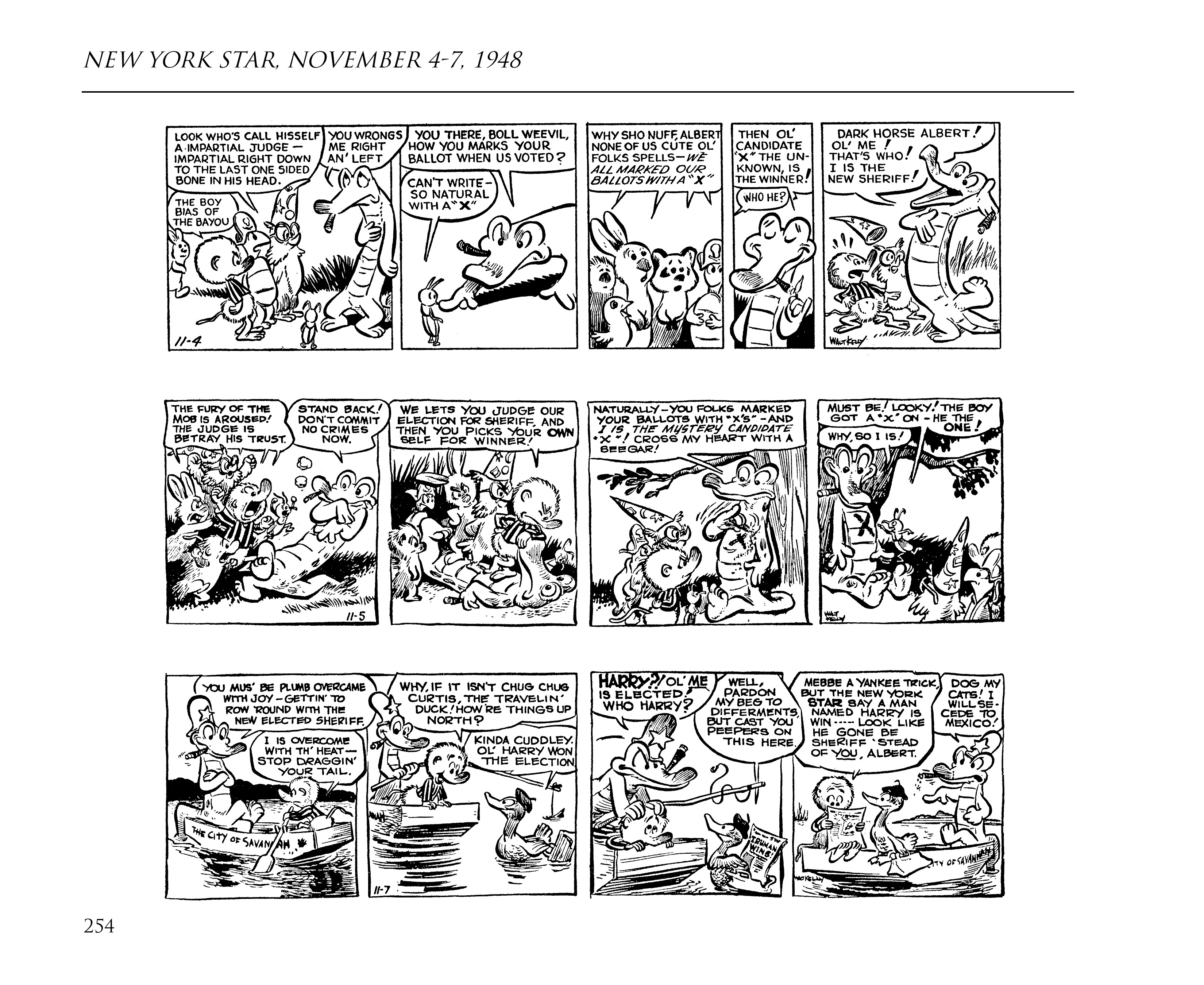 Read online Pogo by Walt Kelly: The Complete Syndicated Comic Strips comic -  Issue # TPB 1 (Part 3) - 72