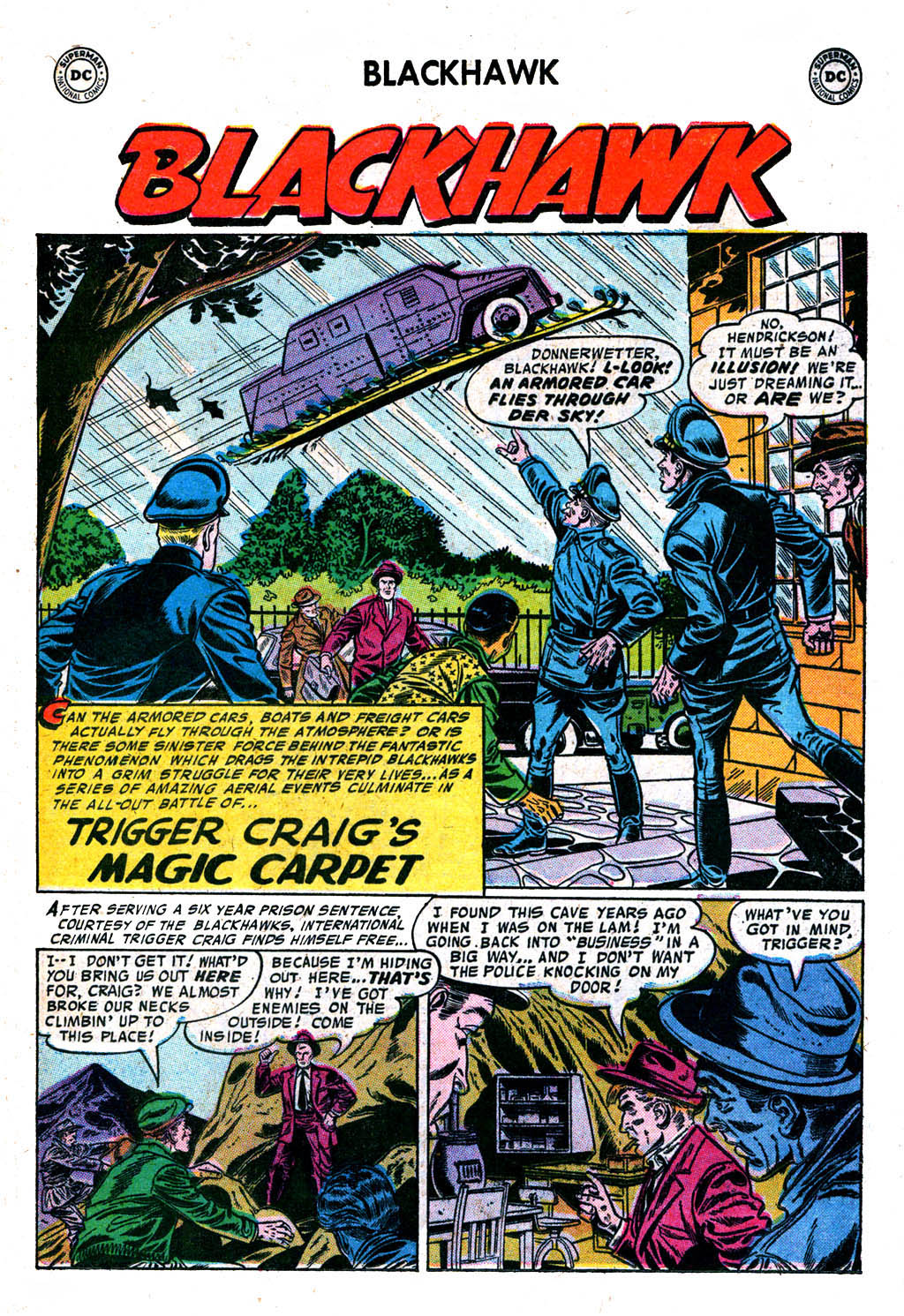 Read online Blackhawk (1957) comic -  Issue #111 - 25
