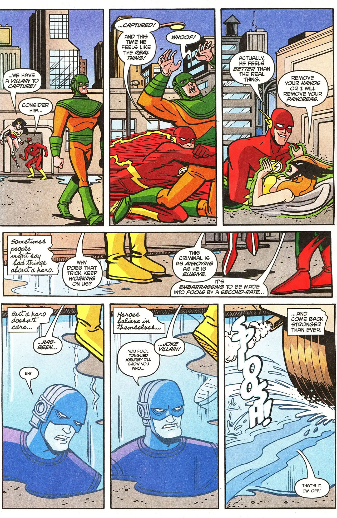 Read online Justice League Unlimited comic -  Issue #44 - 11