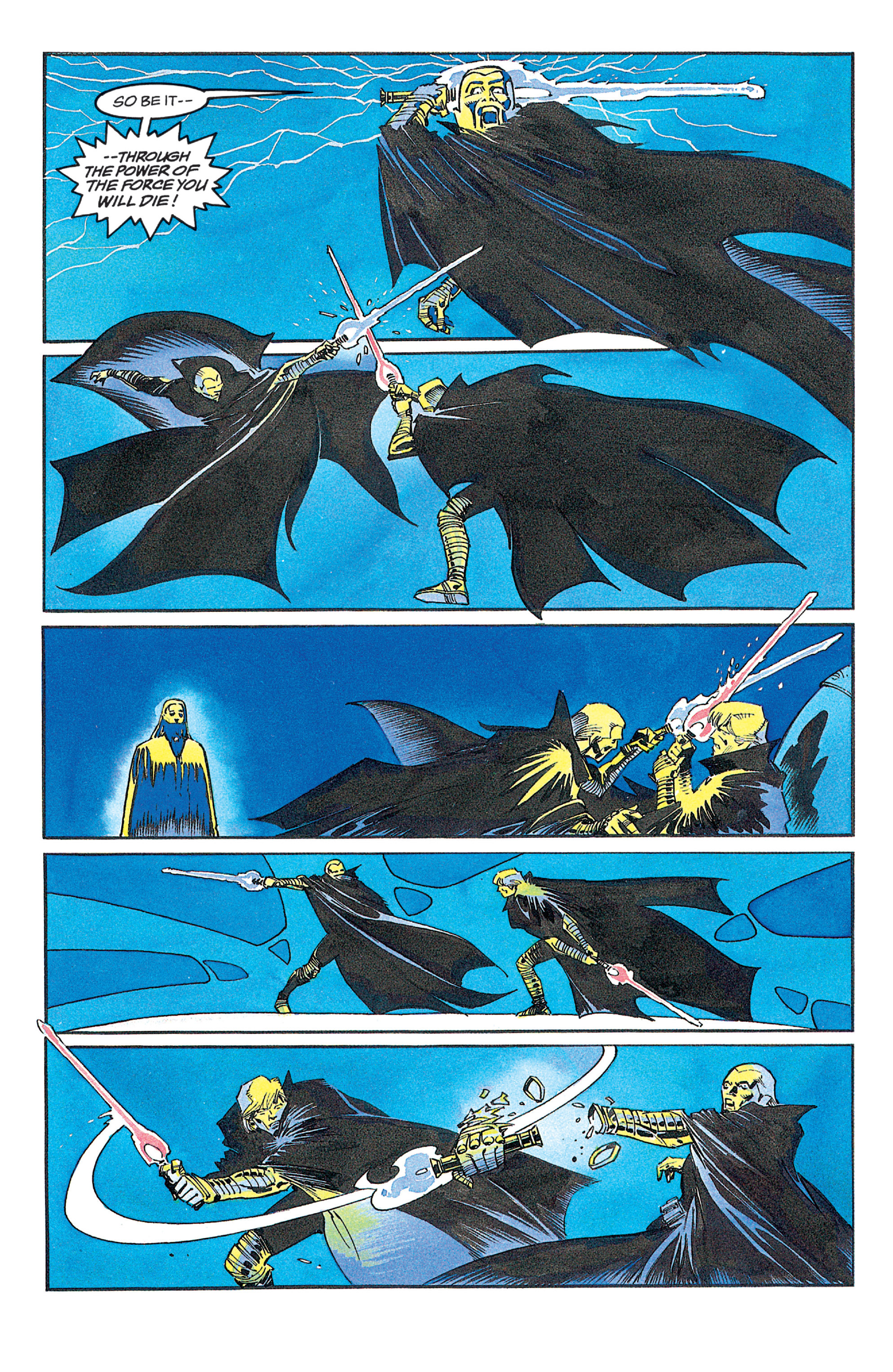 Read online Star Wars: Dark Empire Trilogy comic -  Issue # TPB (Part 2) - 51