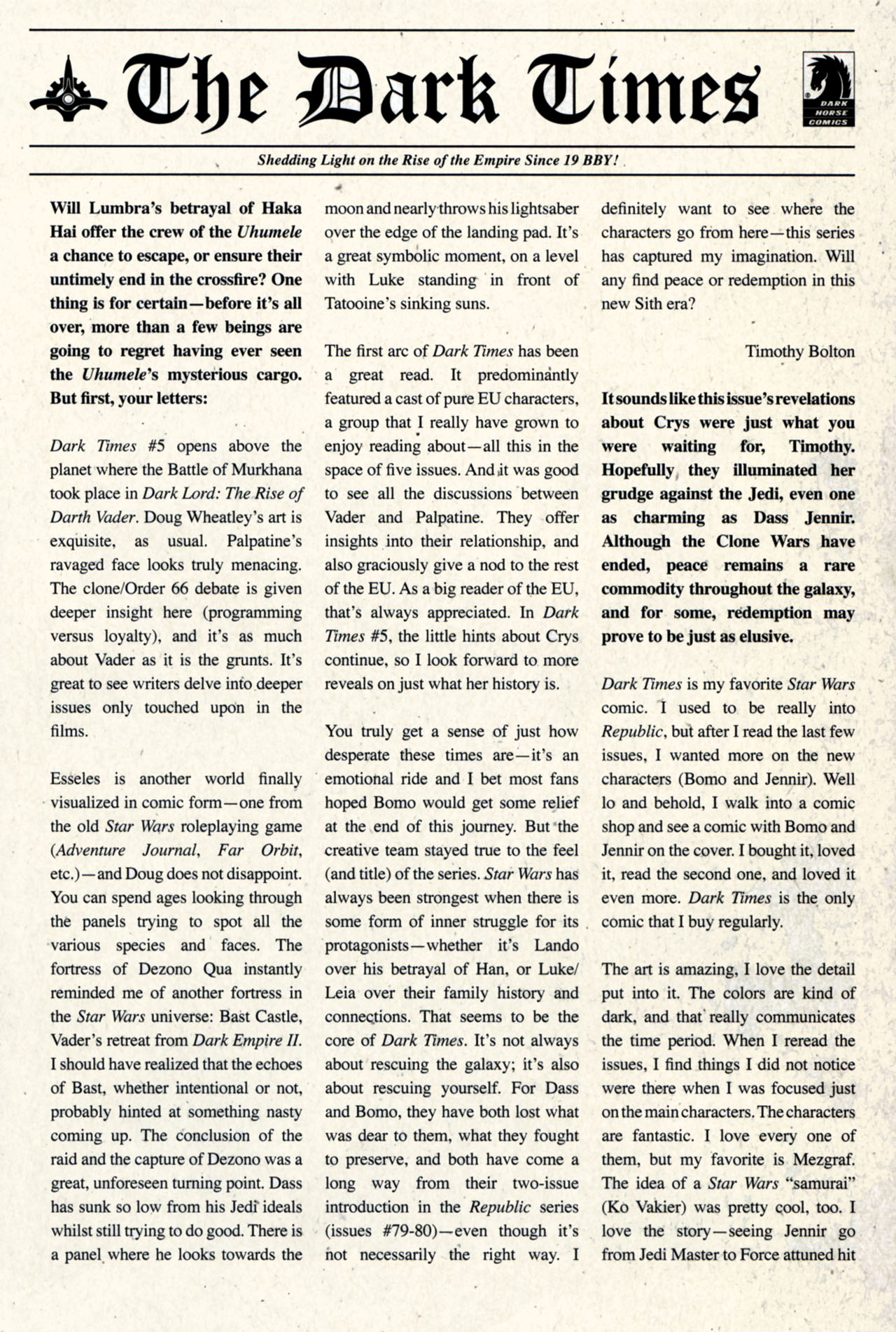 Read online Star Wars: Dark Times comic -  Issue #7 - Parallels, Part 2 - 25