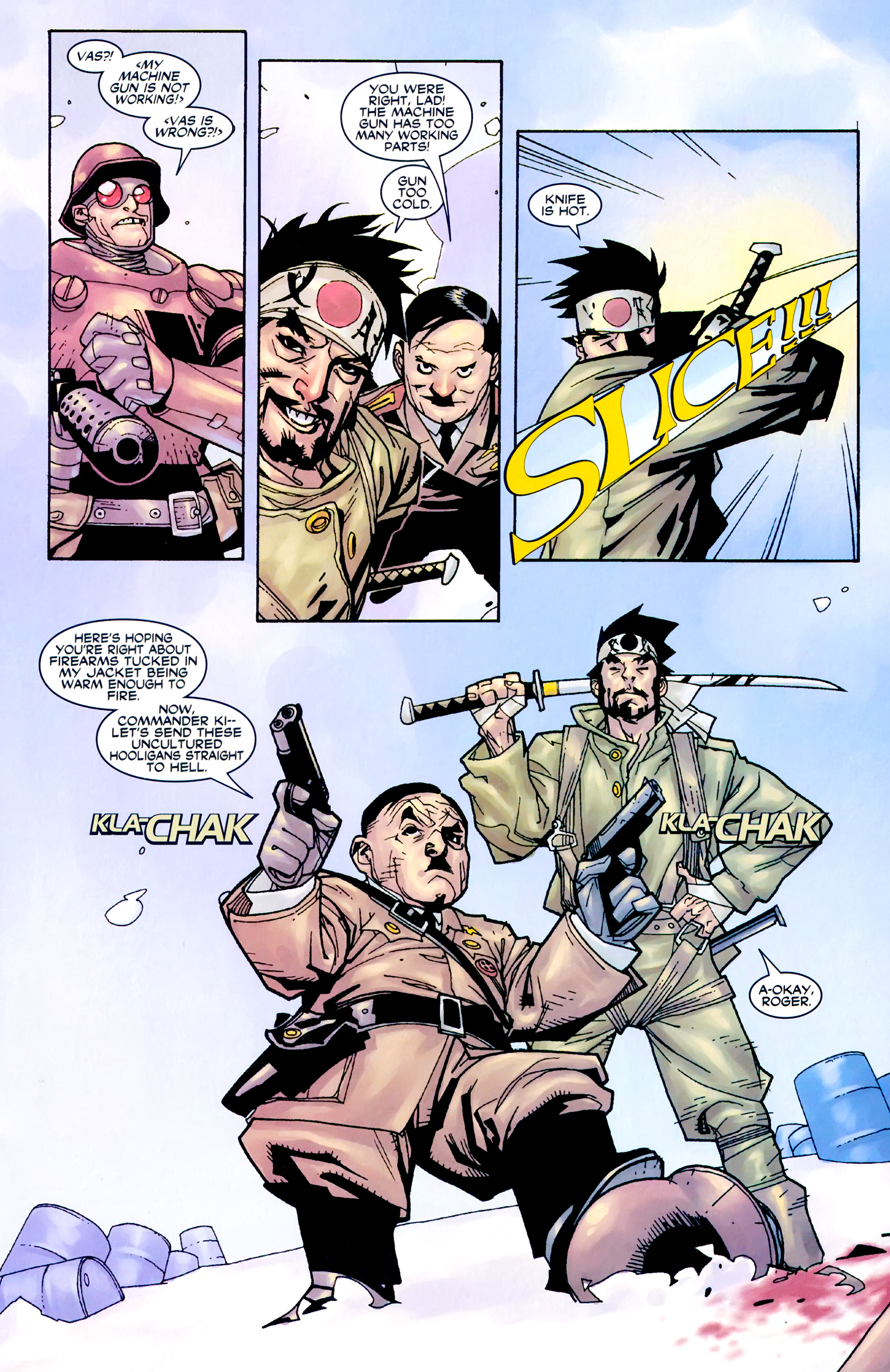 Read online High Roads comic -  Issue #6 - 11