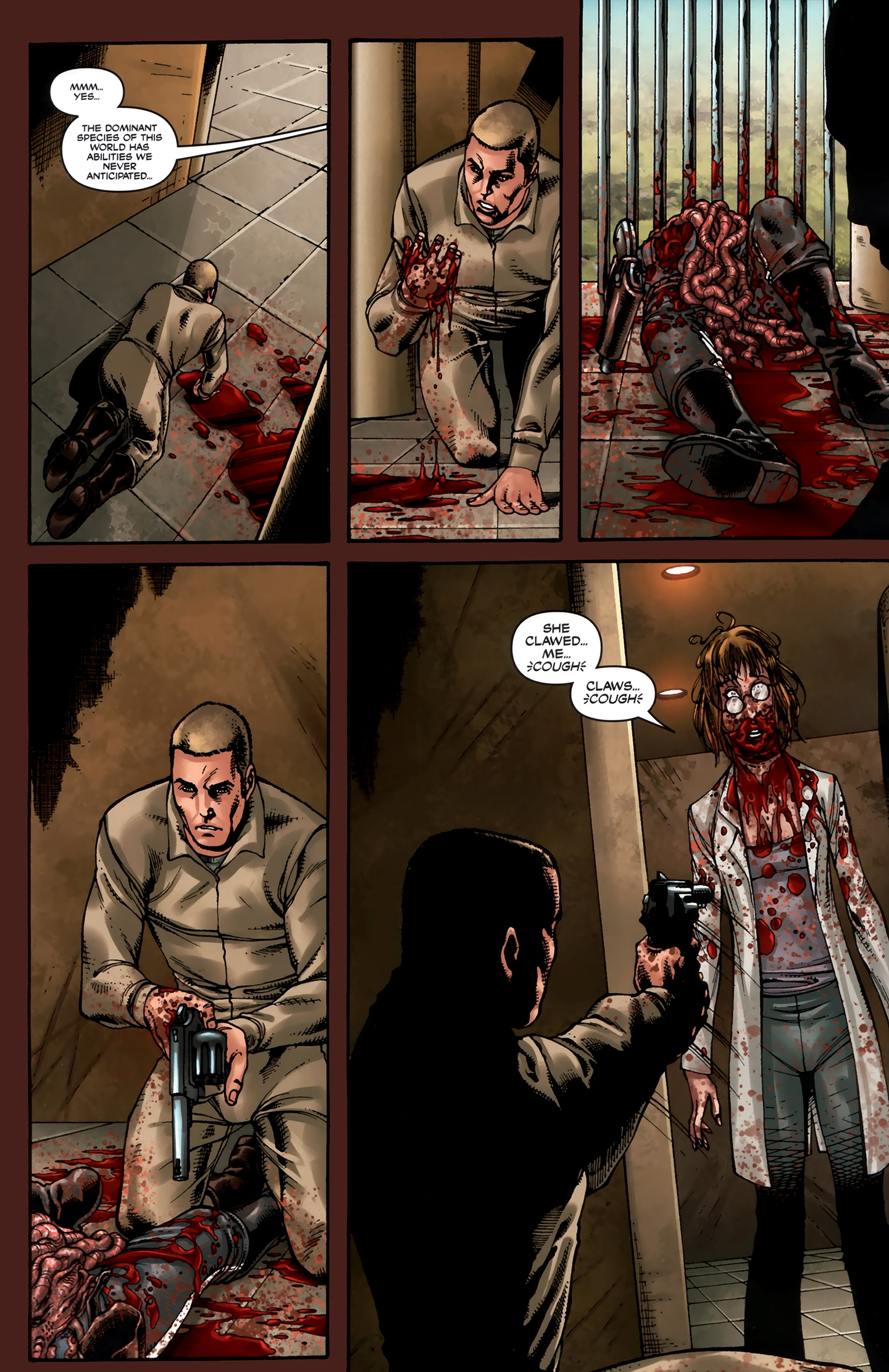 Read online War Goddess comic -  Issue #3 - 12