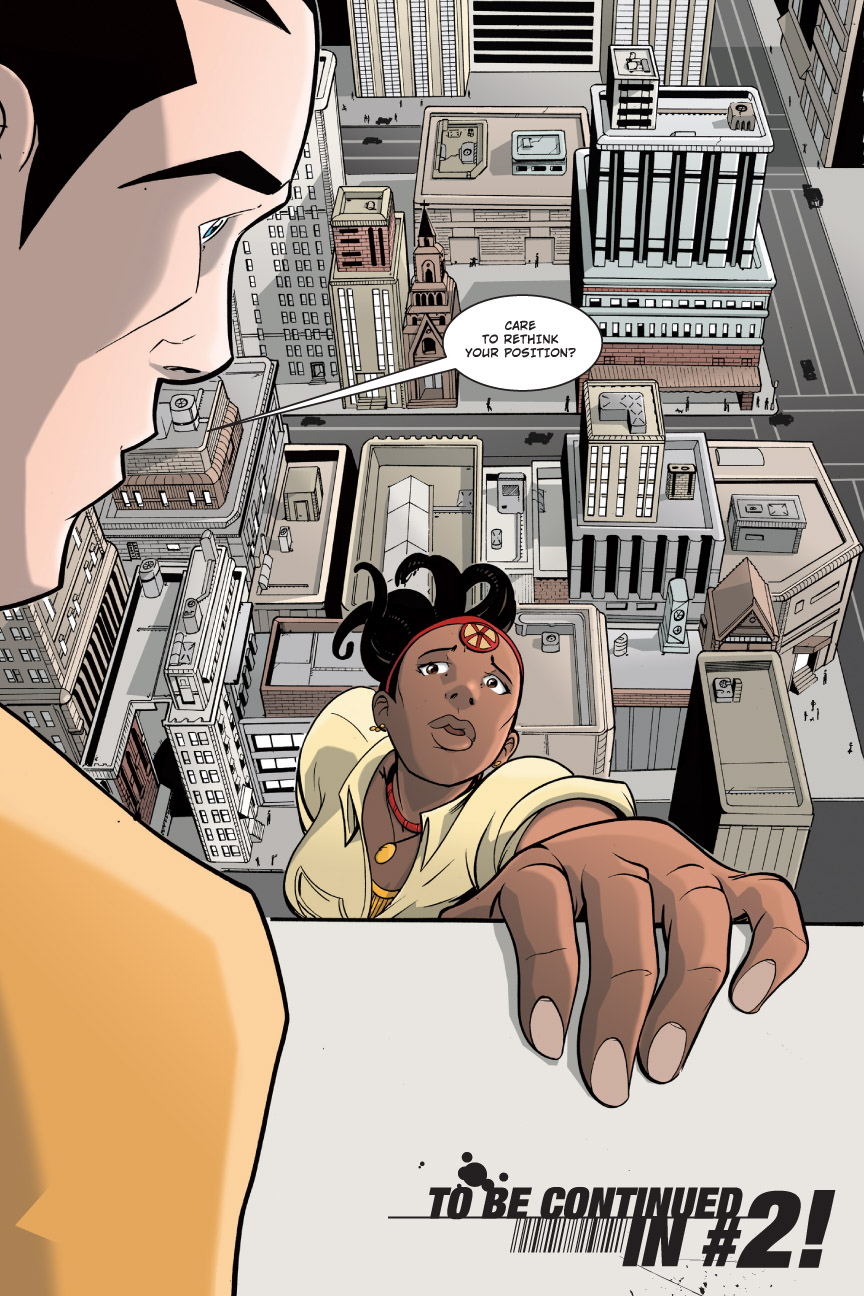 Read online Adrenaline comic -  Issue #1 - 23