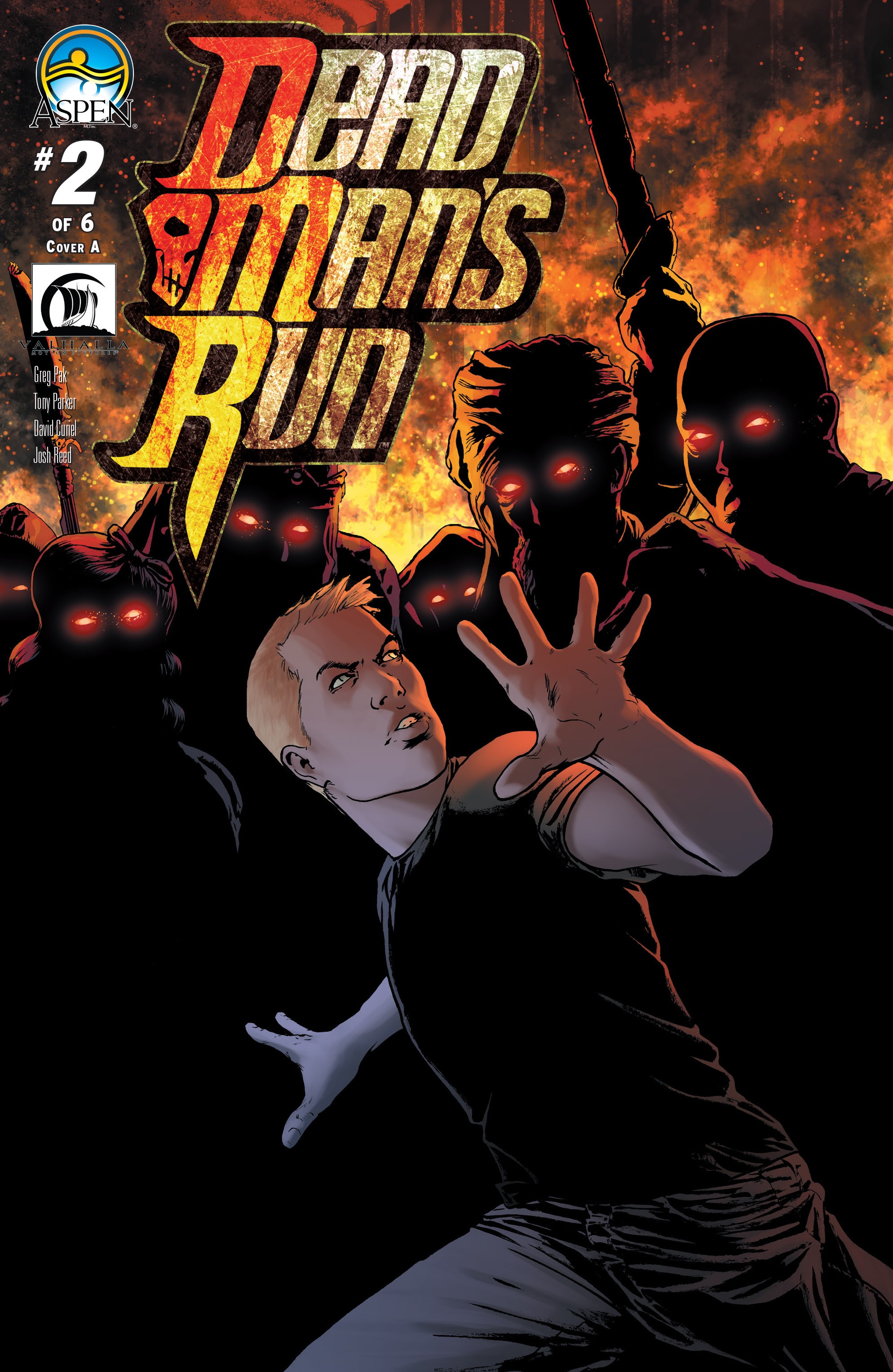 Read online Dead Man's Run comic -  Issue #2 - 1