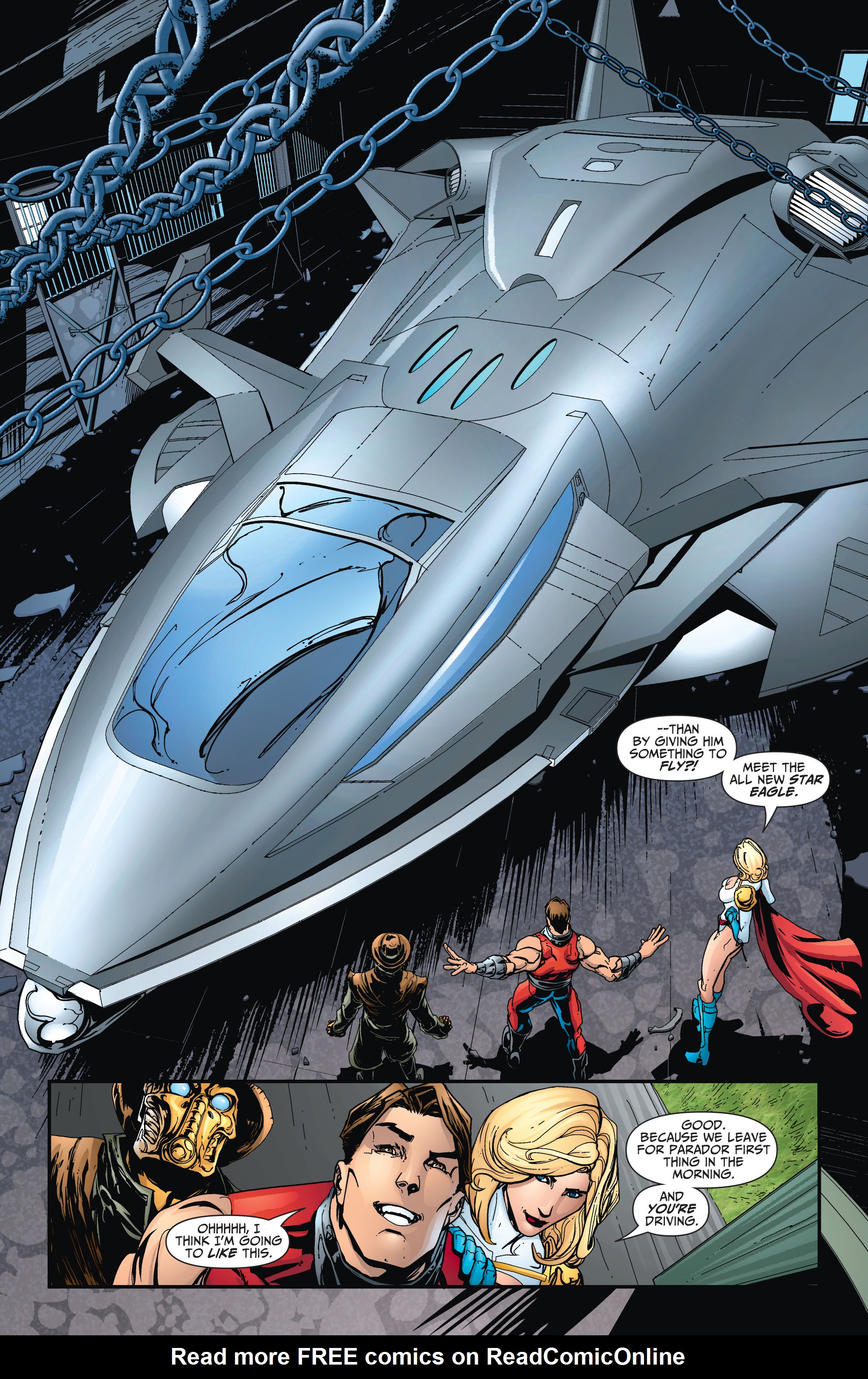 Read online JSA All-Stars (2010) comic -  Issue #8 - 10