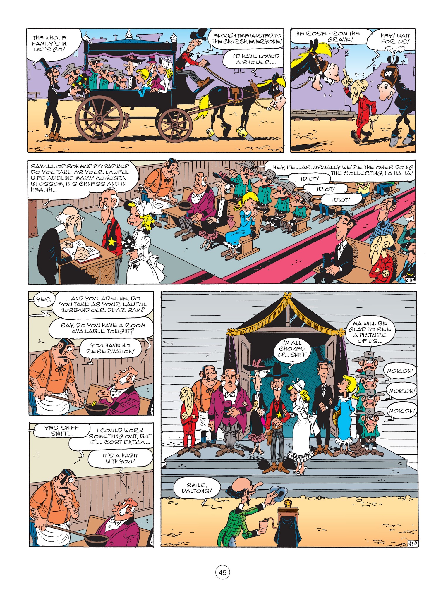 Read online A Lucky Luke Adventure comic -  Issue #64 - 46