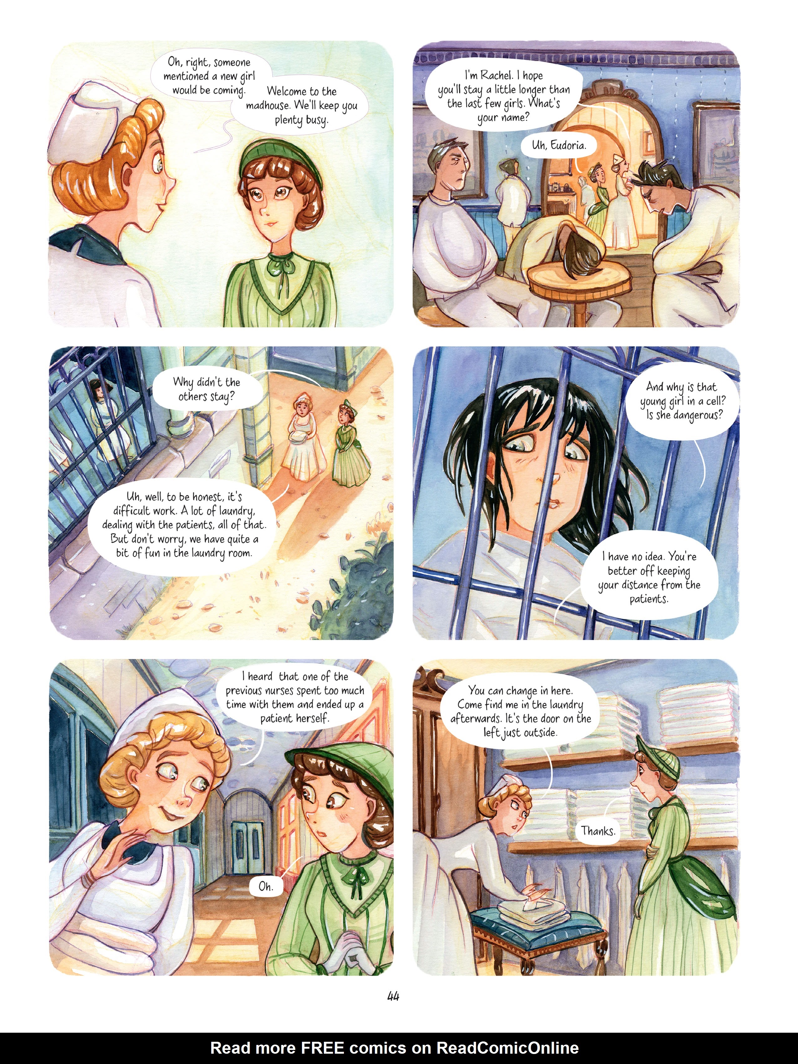 Read online An Enola Holmes Mystery comic -  Issue #3 - 43