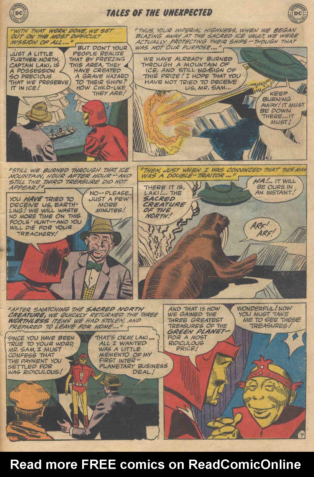 Read online Tales of the Unexpected comic -  Issue #51 - 8