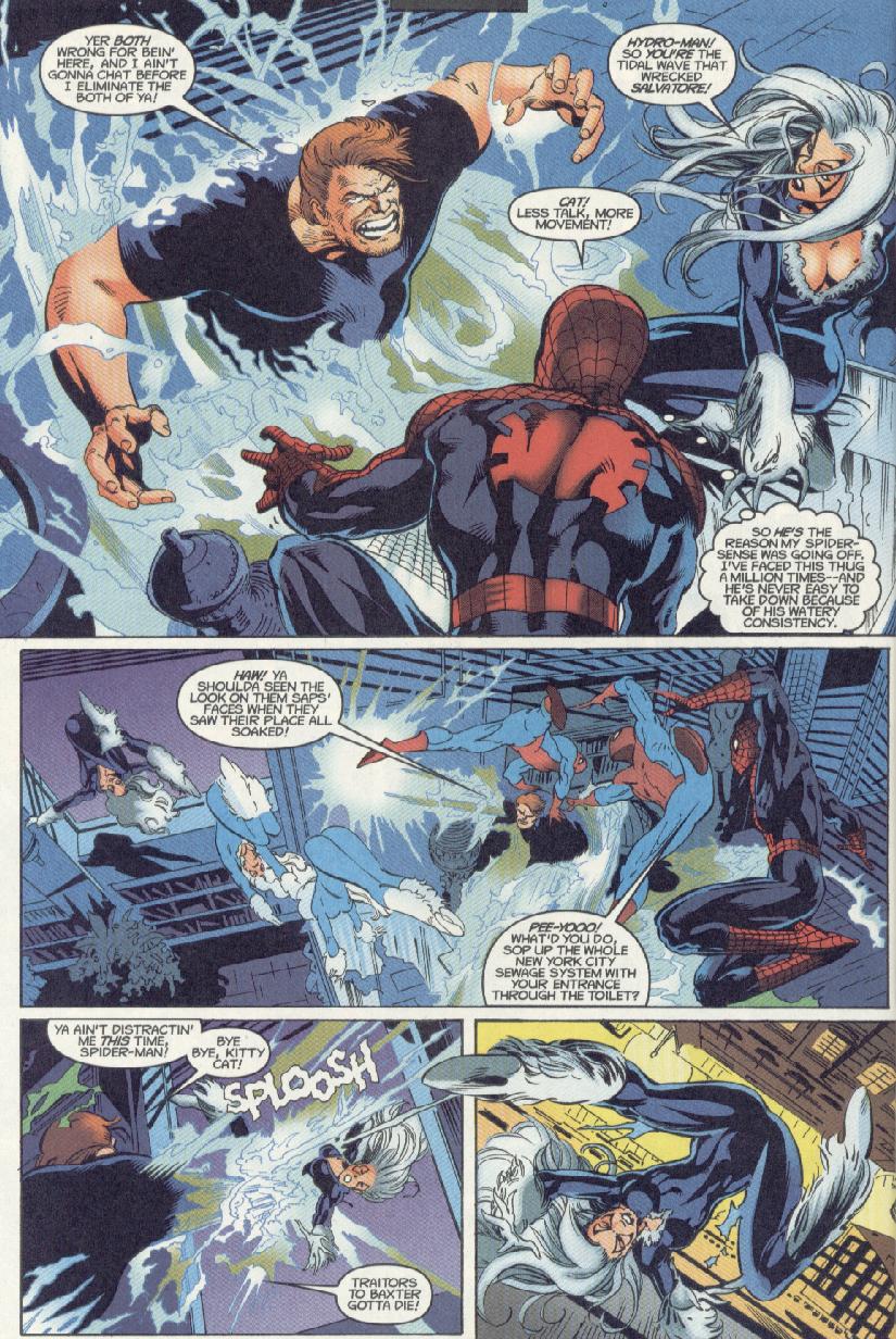 Read online Peter Parker: Spider-Man comic -  Issue # _Annual 2000 - 35