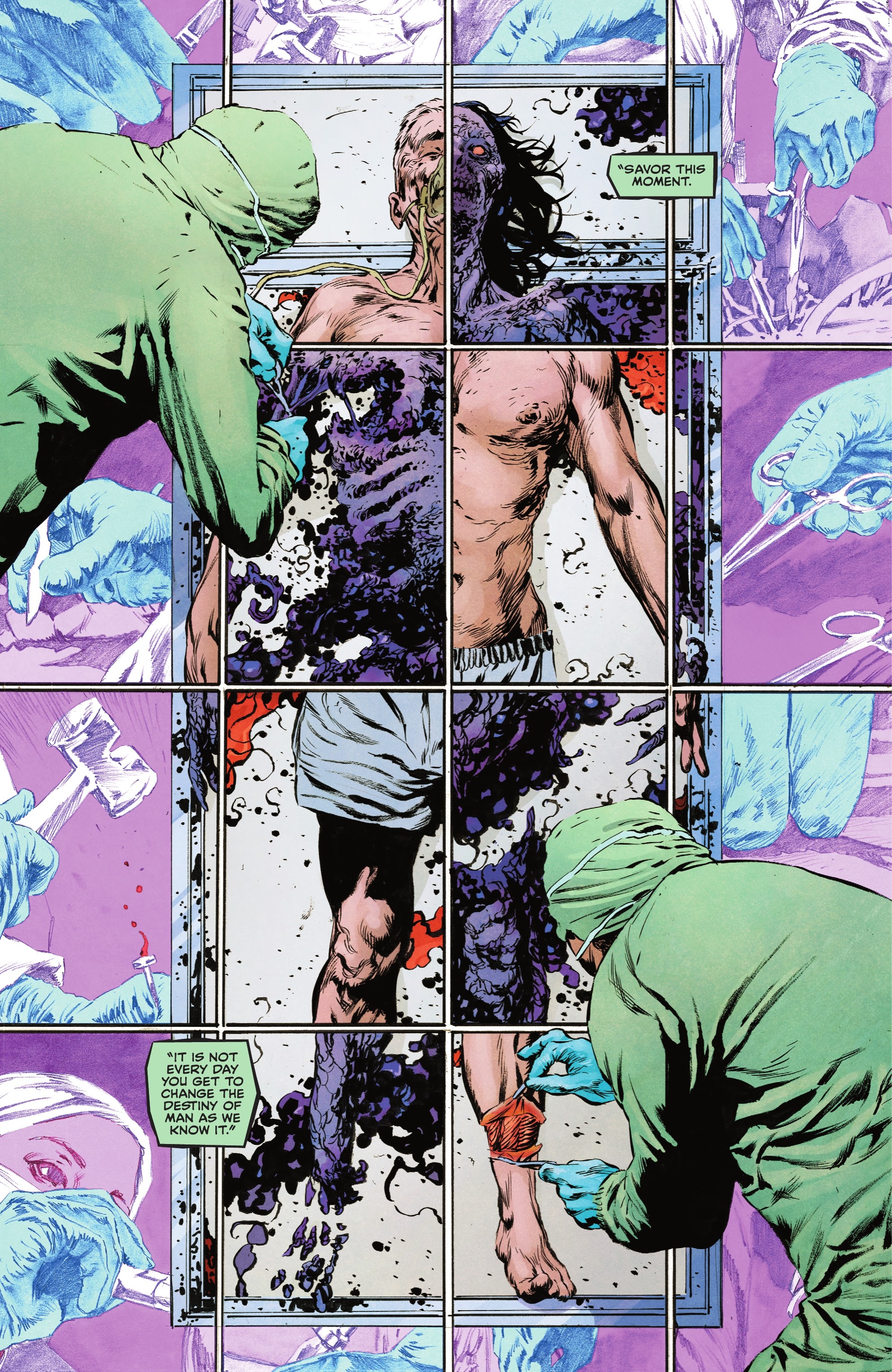 Read online The Swamp Thing comic -  Issue #11 - 12