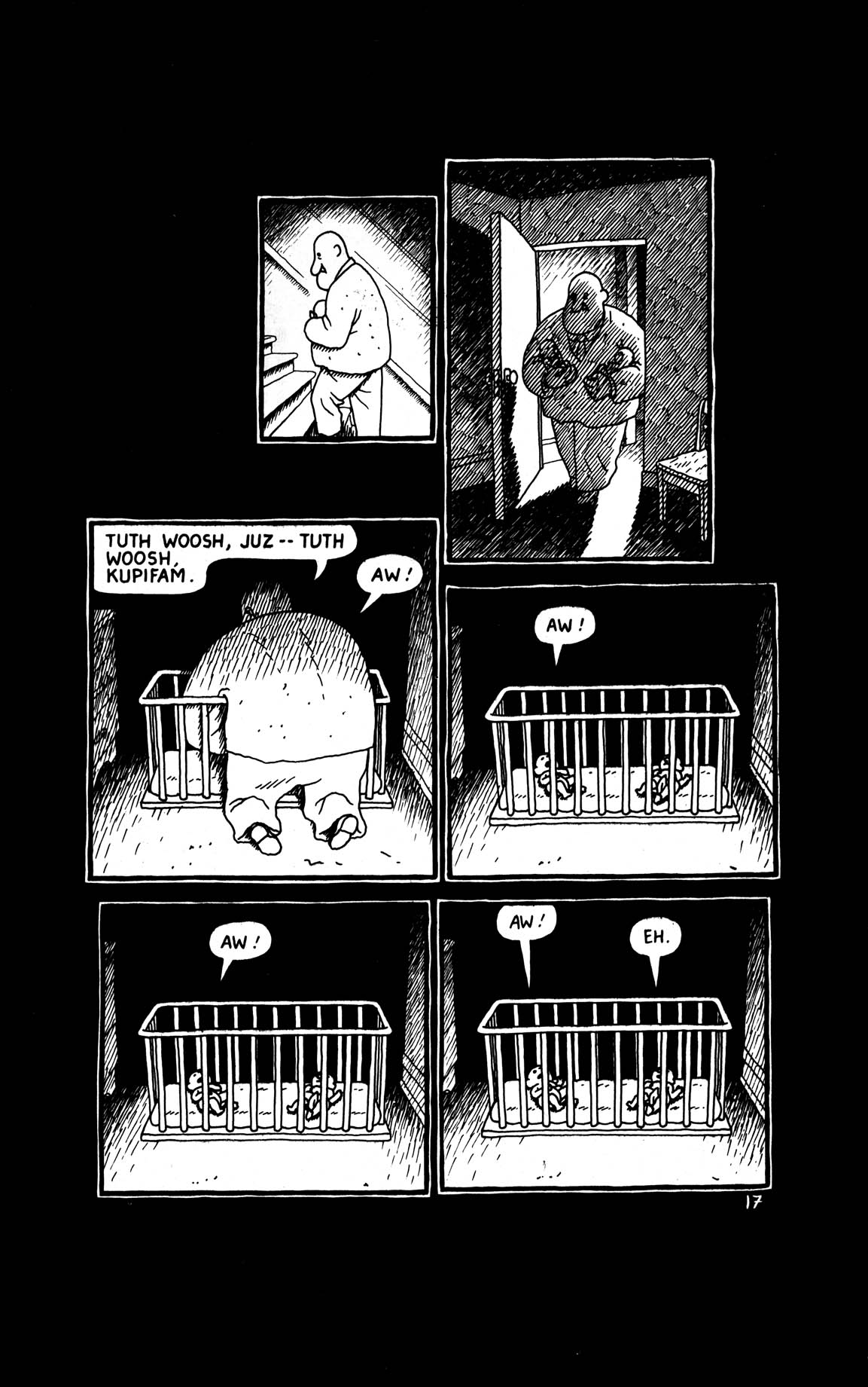 Read online Underwater comic -  Issue #1 - 19