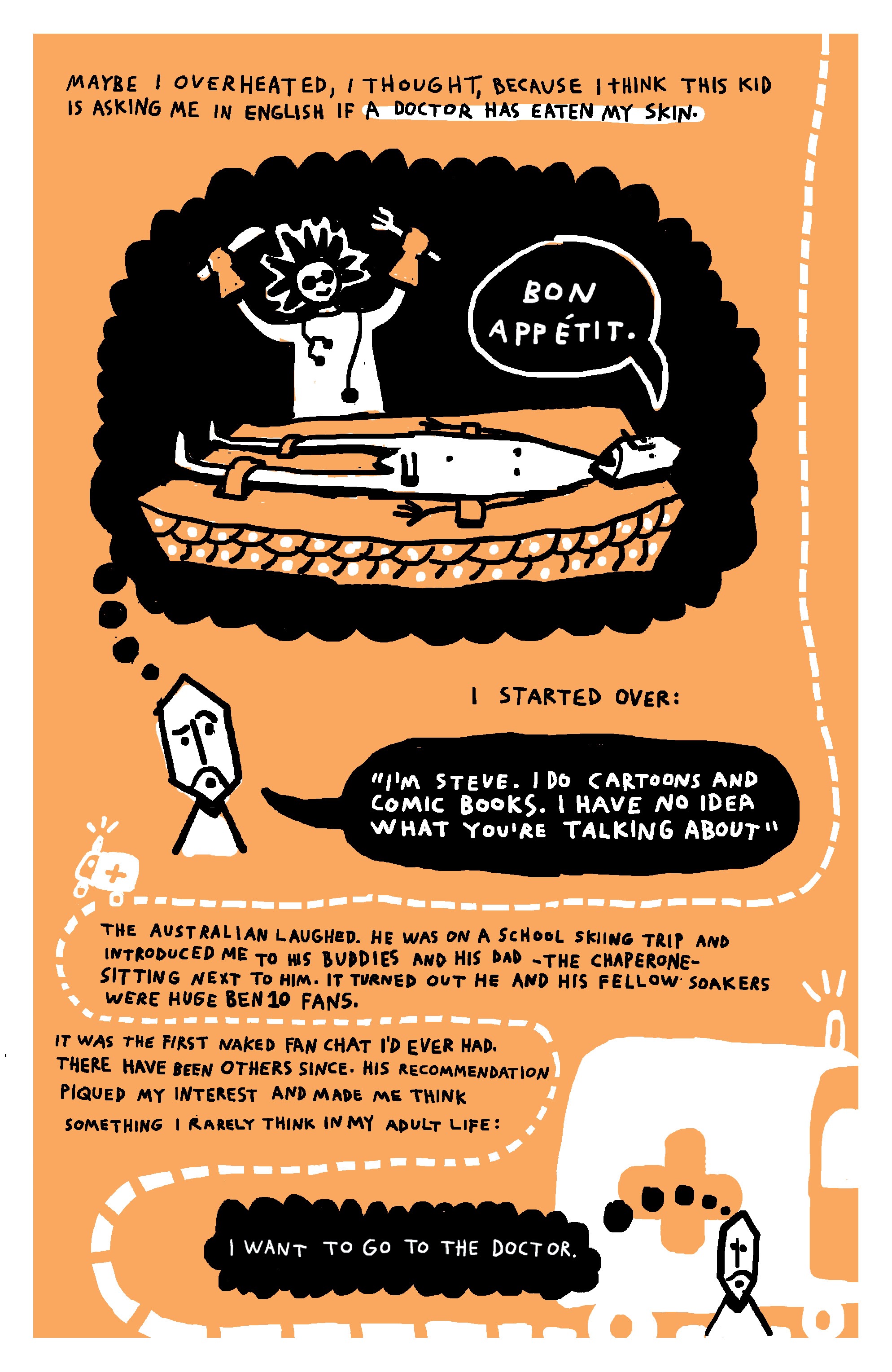Read online Get Naked comic -  Issue # TPB (Part 1) - 55