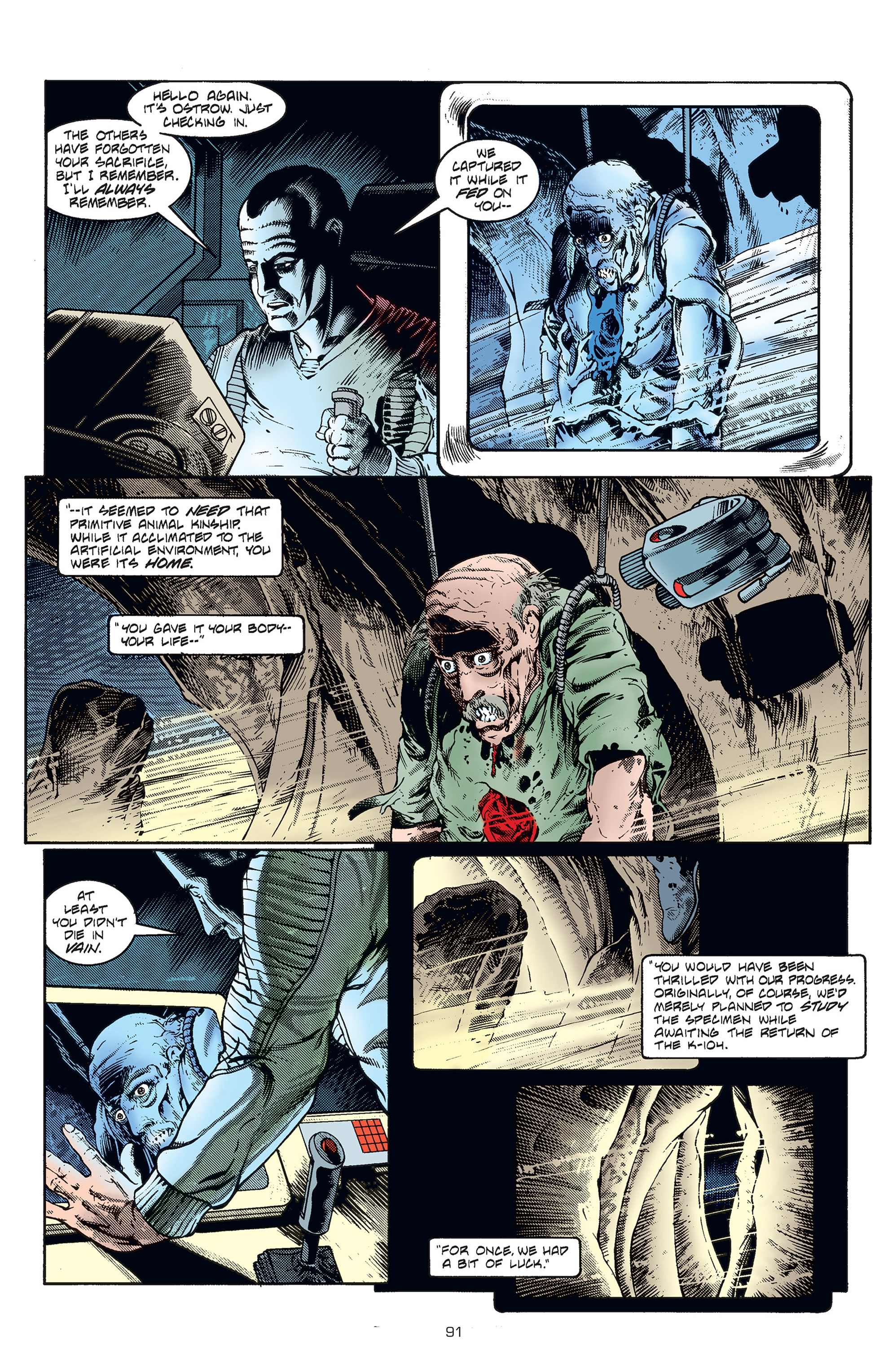 Read online Aliens: The Essential Comics comic -  Issue # TPB (Part 1) - 92