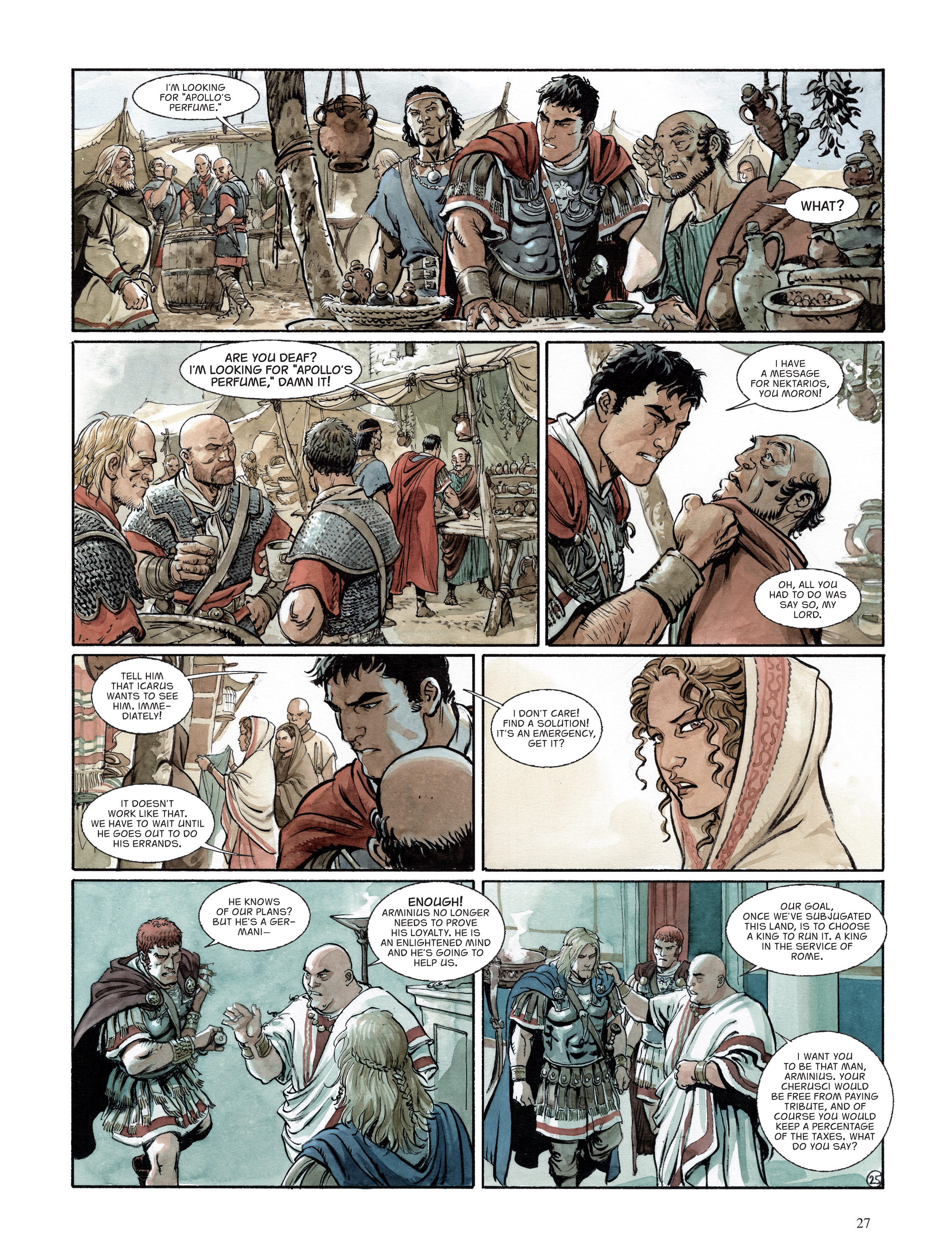 Read online The Eagles of Rome comic -  Issue # TPB 3 - 28
