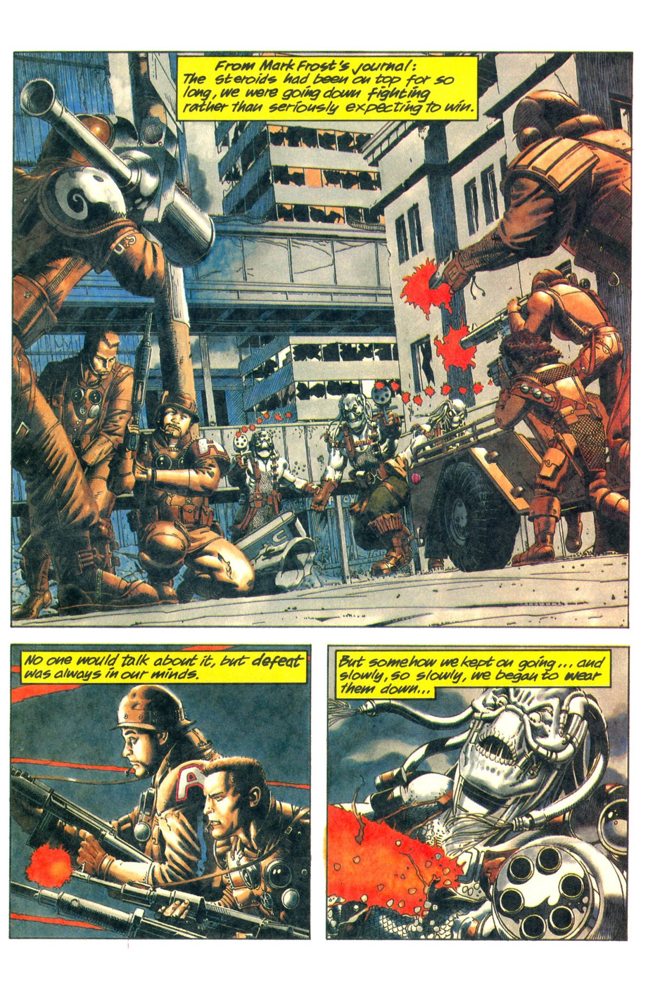 Read online Sex Warrior comic -  Issue #1 - 7