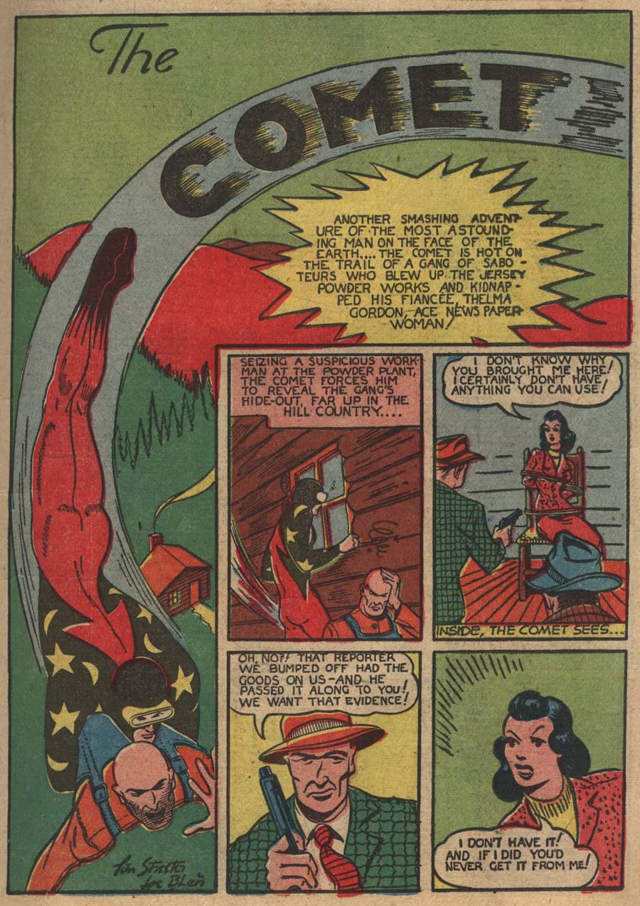 Read online Pep Comics comic -  Issue #12 - 23