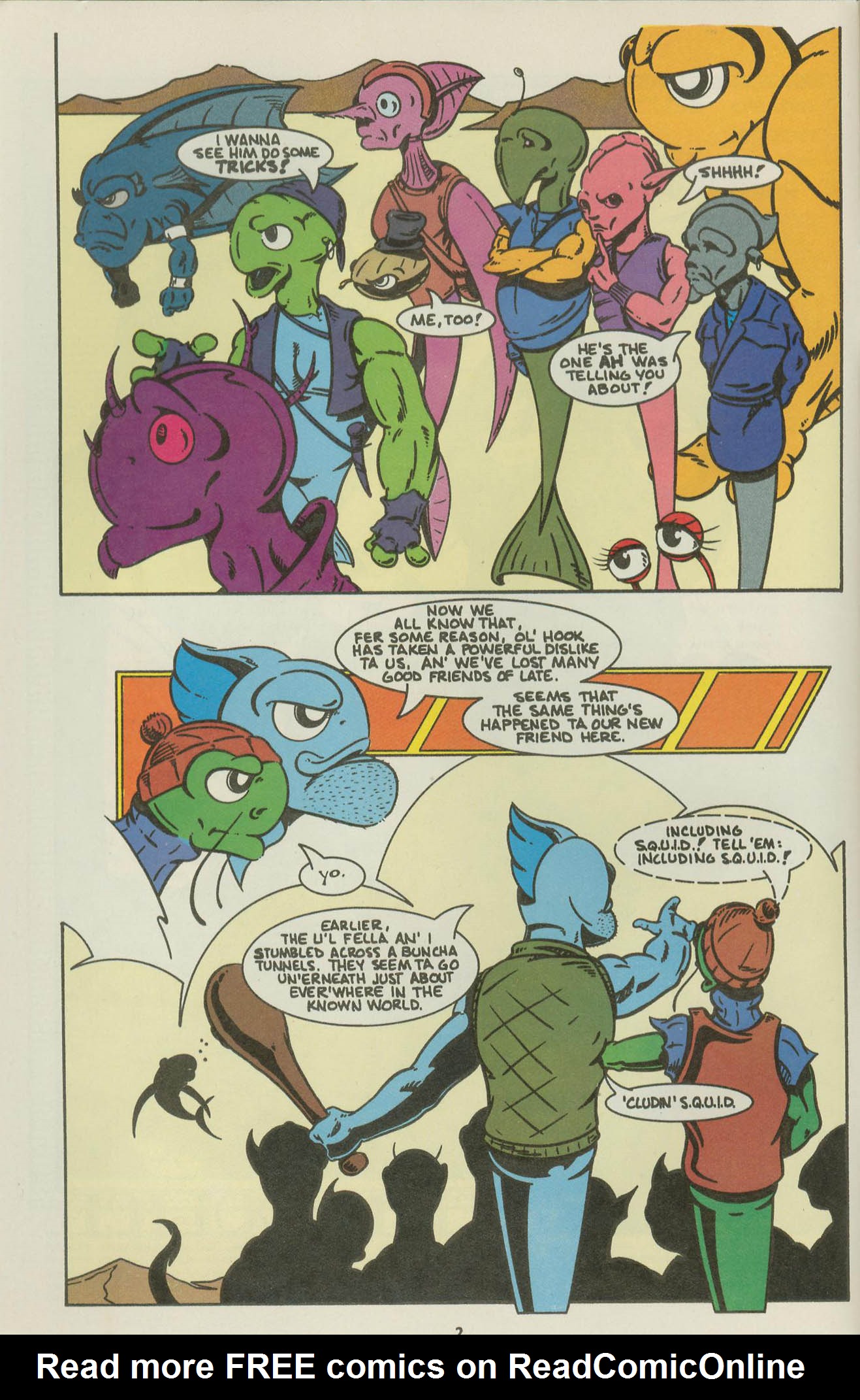 Read online The Fish Police comic -  Issue #13 - 4