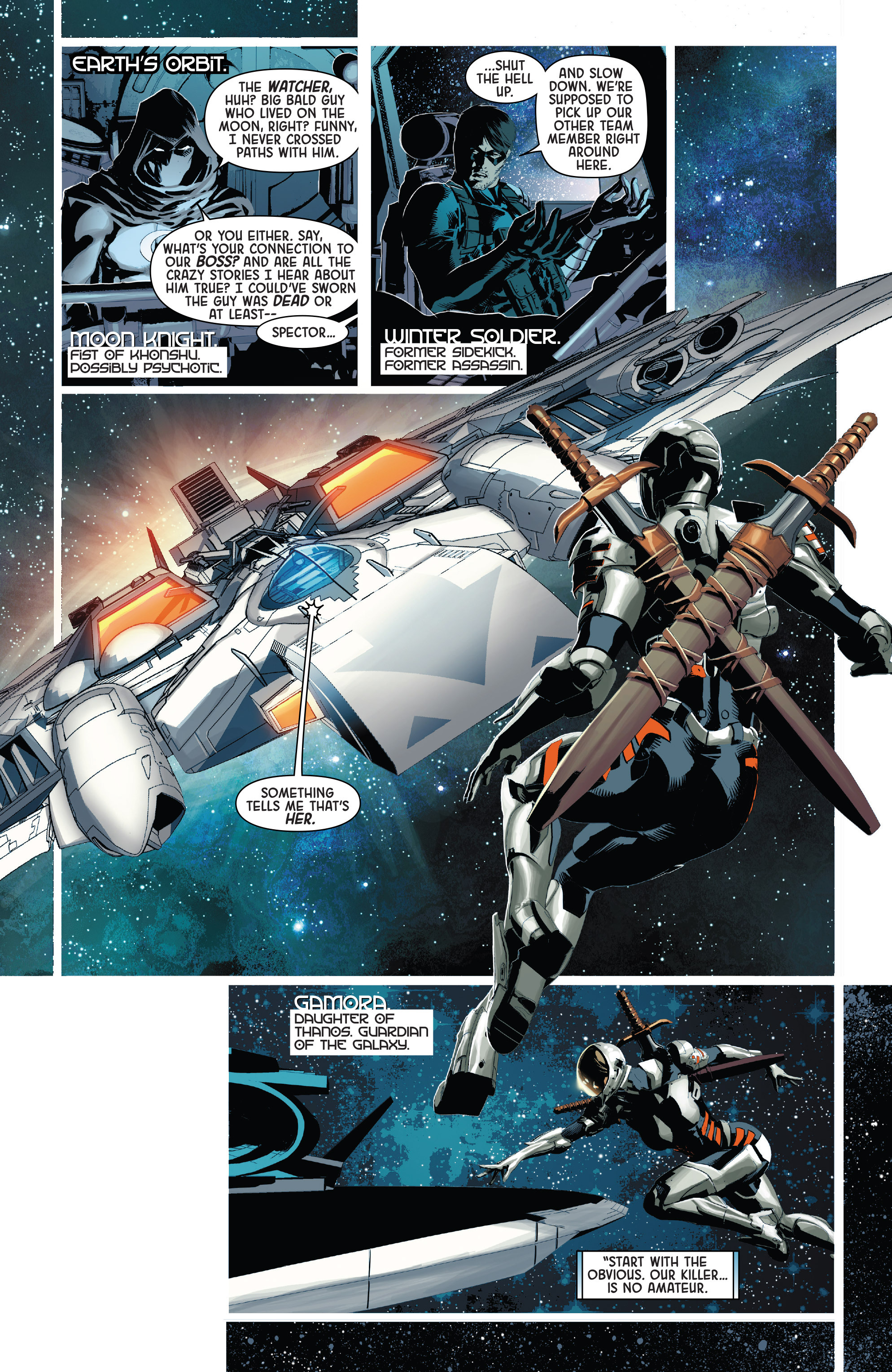 Read online Original Sin comic -  Issue #1 - 18